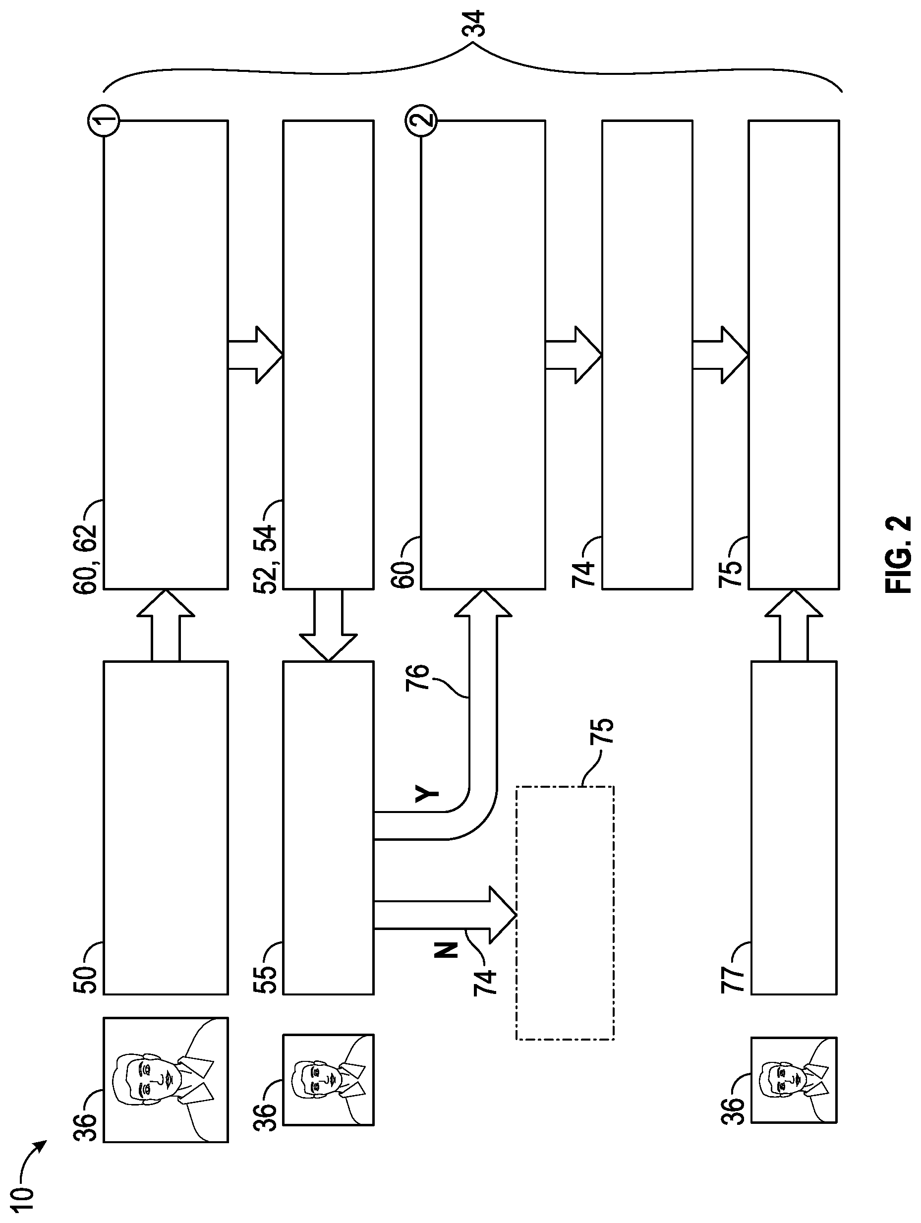 Patent US12304514 Figure 2 – Method for following a lead vehicle without vehicle-to-vehicle communication