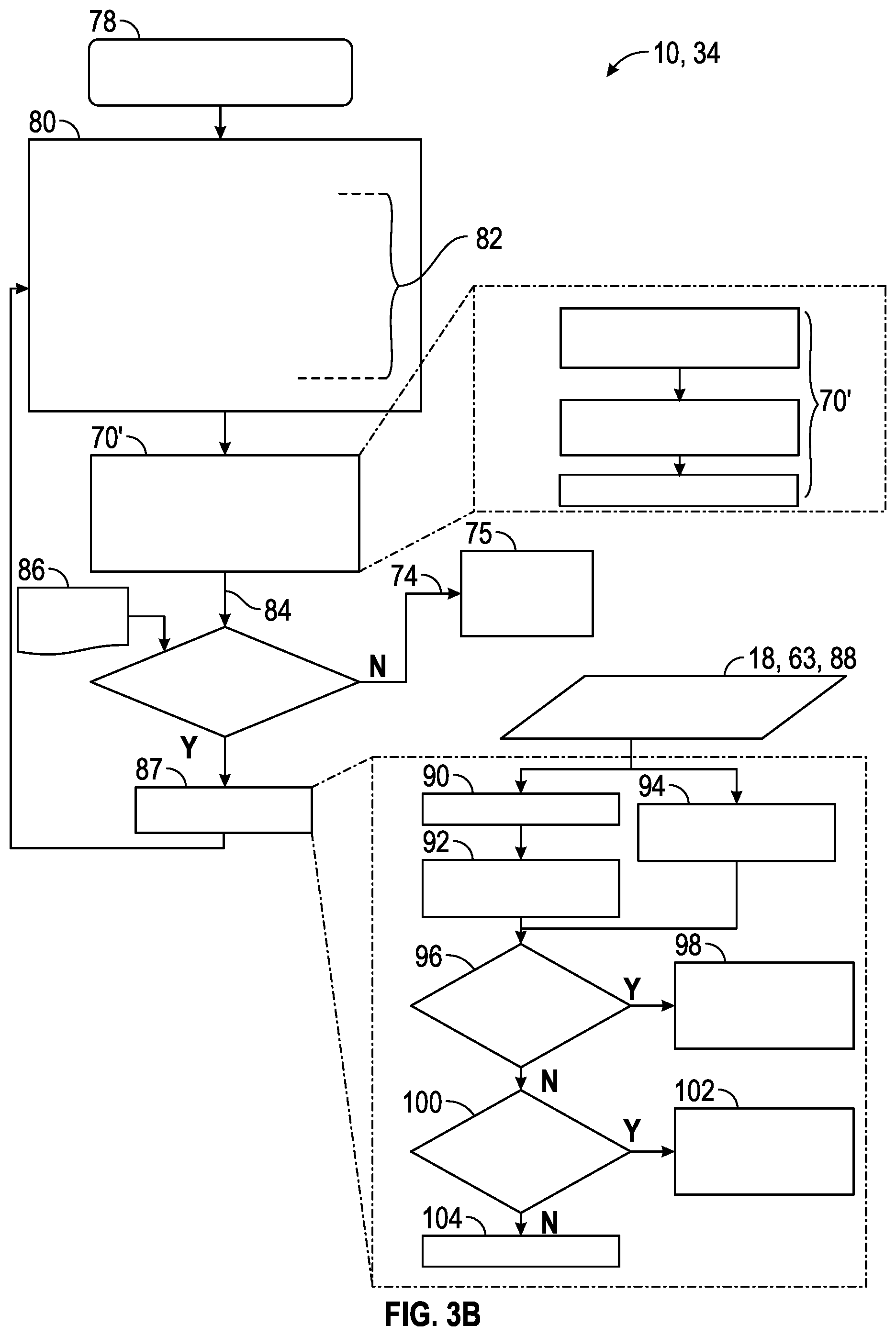 Patent US12304514 Figure 4 – Method for following a lead vehicle without vehicle-to-vehicle communication