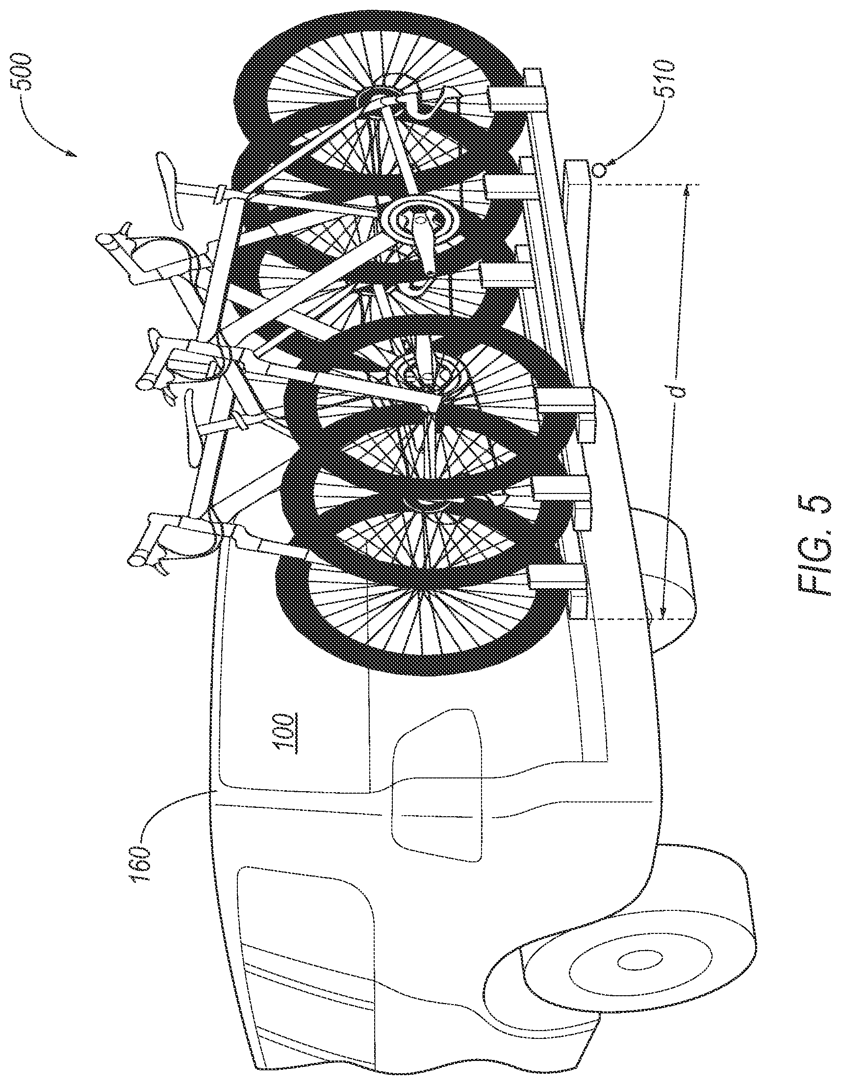 Patent US12304515 Figure 5 – Vehicle path adjustment