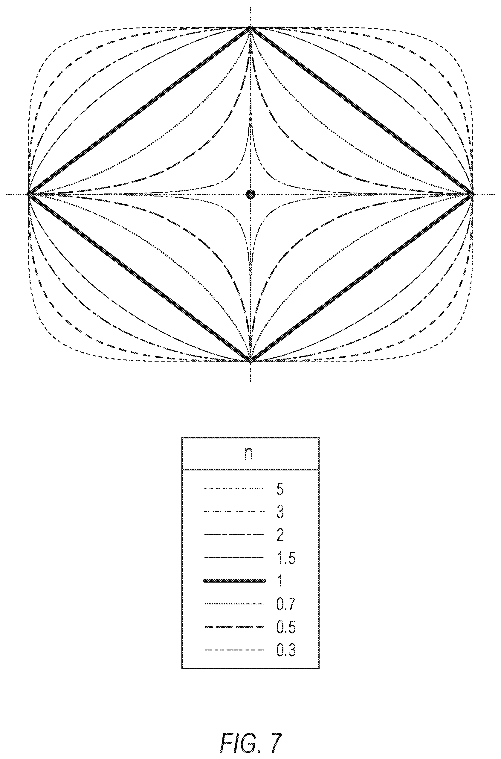 Patent US12304515 Figure 7 – Vehicle path adjustment