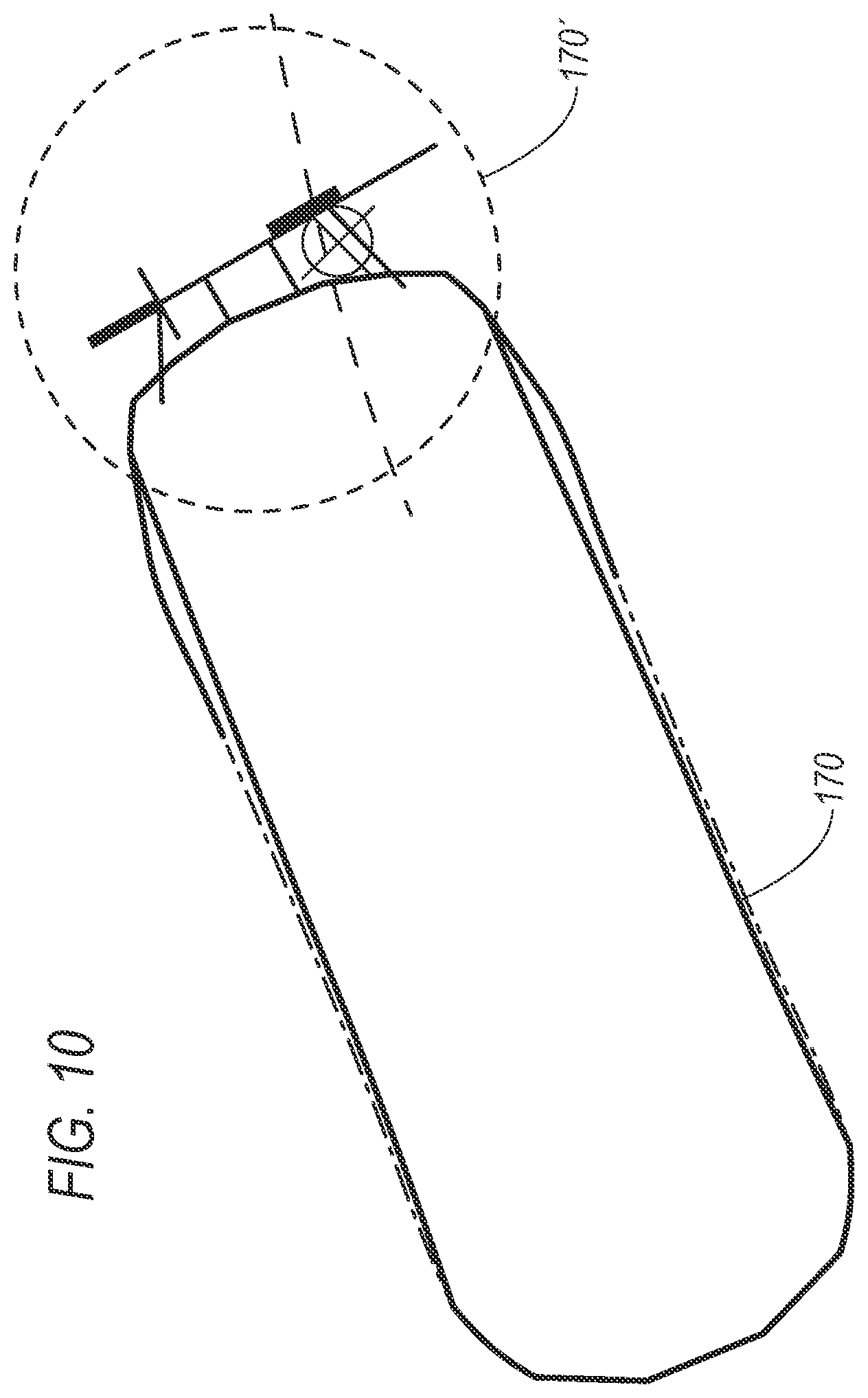 Patent US12304515 Figure 10 – Vehicle path adjustment