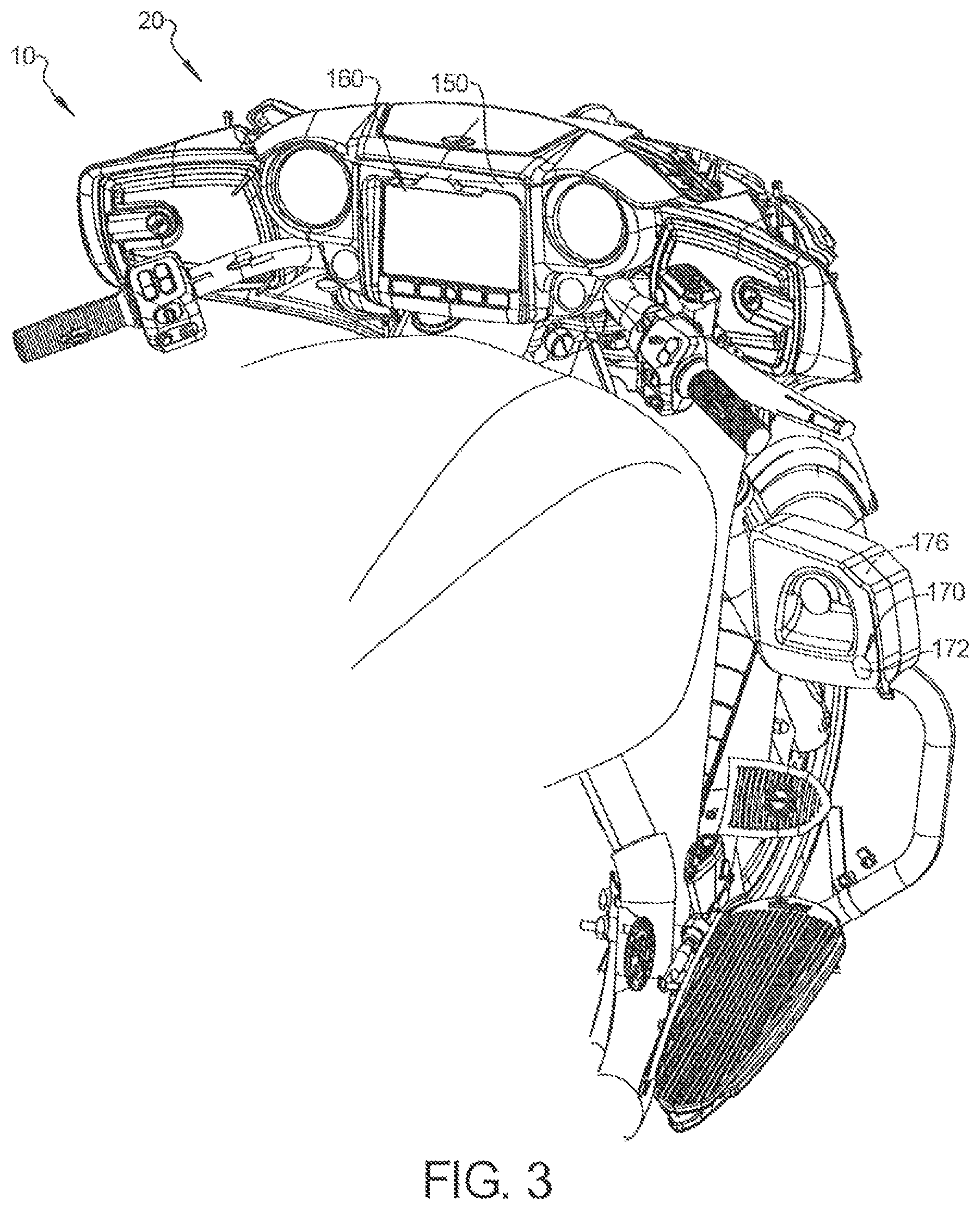 Patent US12304517 Figure 3 – Wheeled vehicle notification system and method