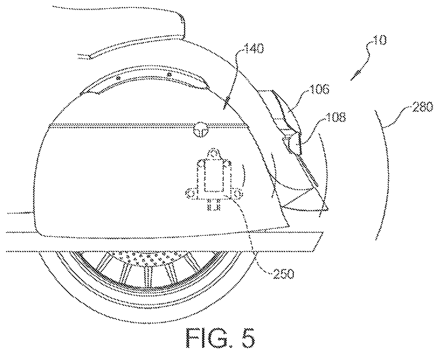 Patent US12304517 Figure 5 – Wheeled vehicle notification system and method
