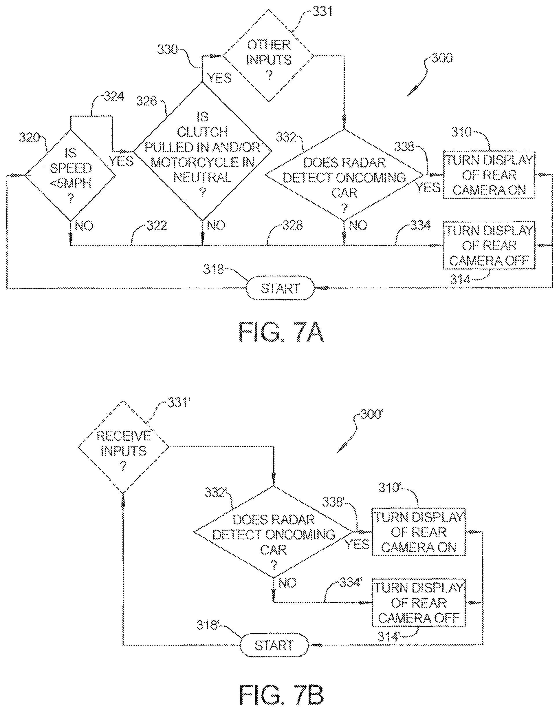 Patent US12304517 Figure 7 – Wheeled vehicle notification system and method
