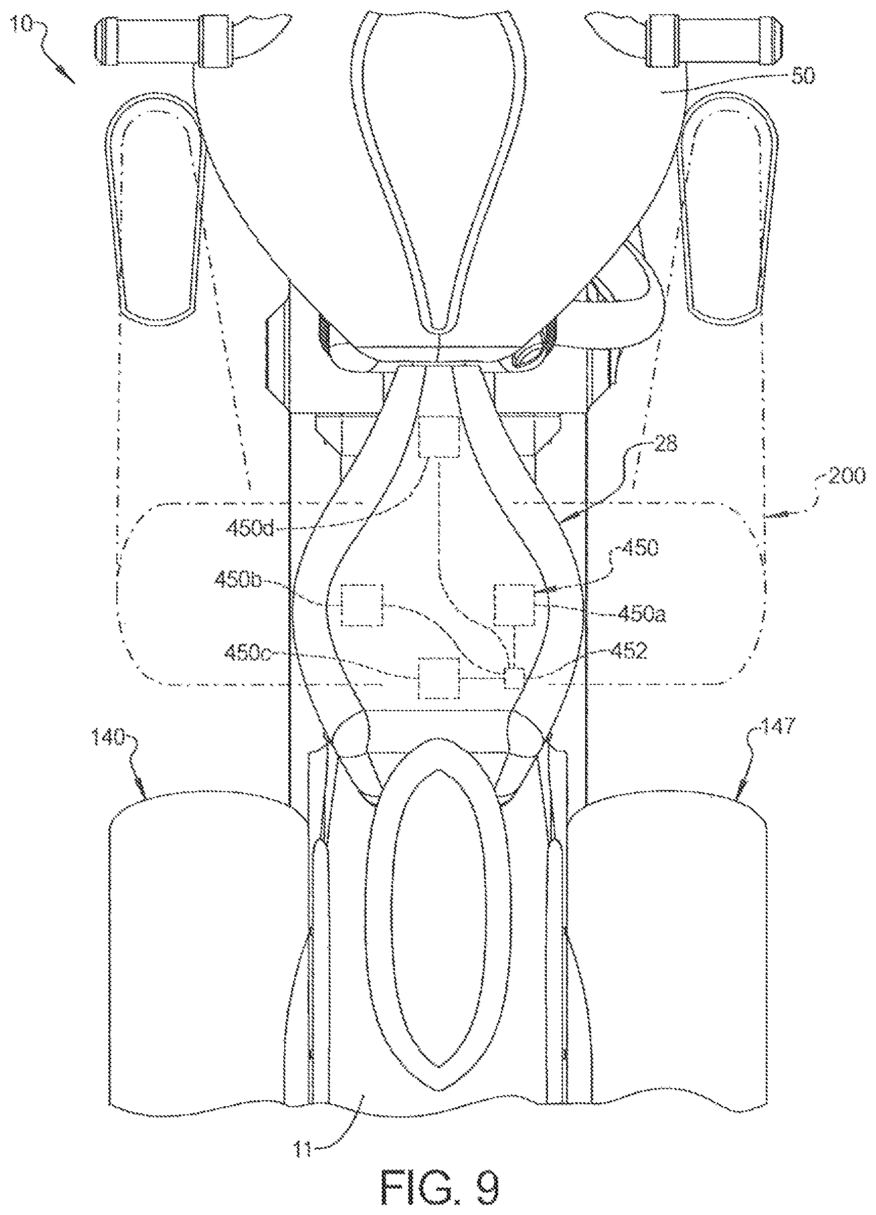 Patent US12304517 Figure 9 – Wheeled vehicle notification system and method