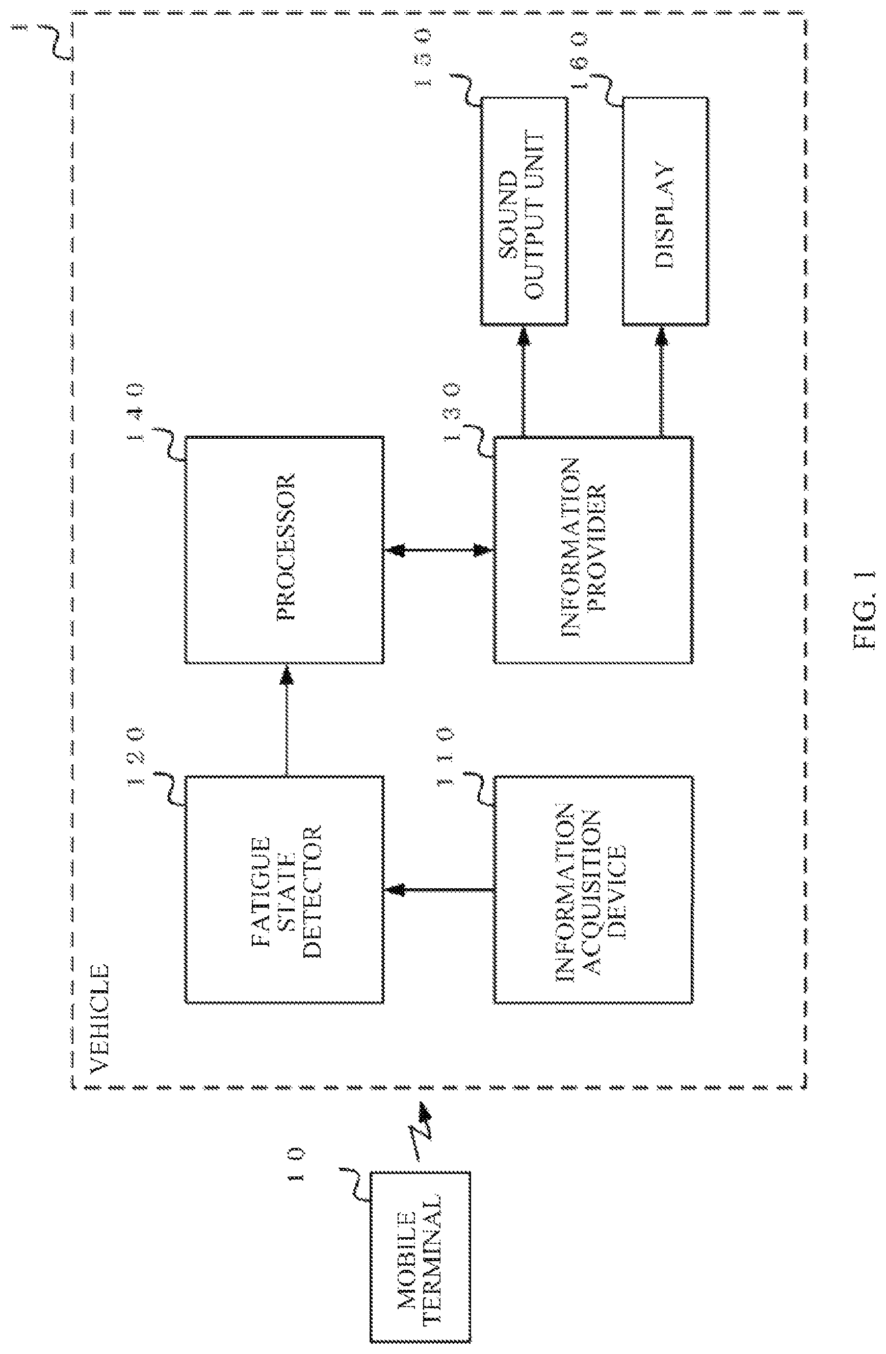 Patent US12304518 Figure 1 – Vehicle