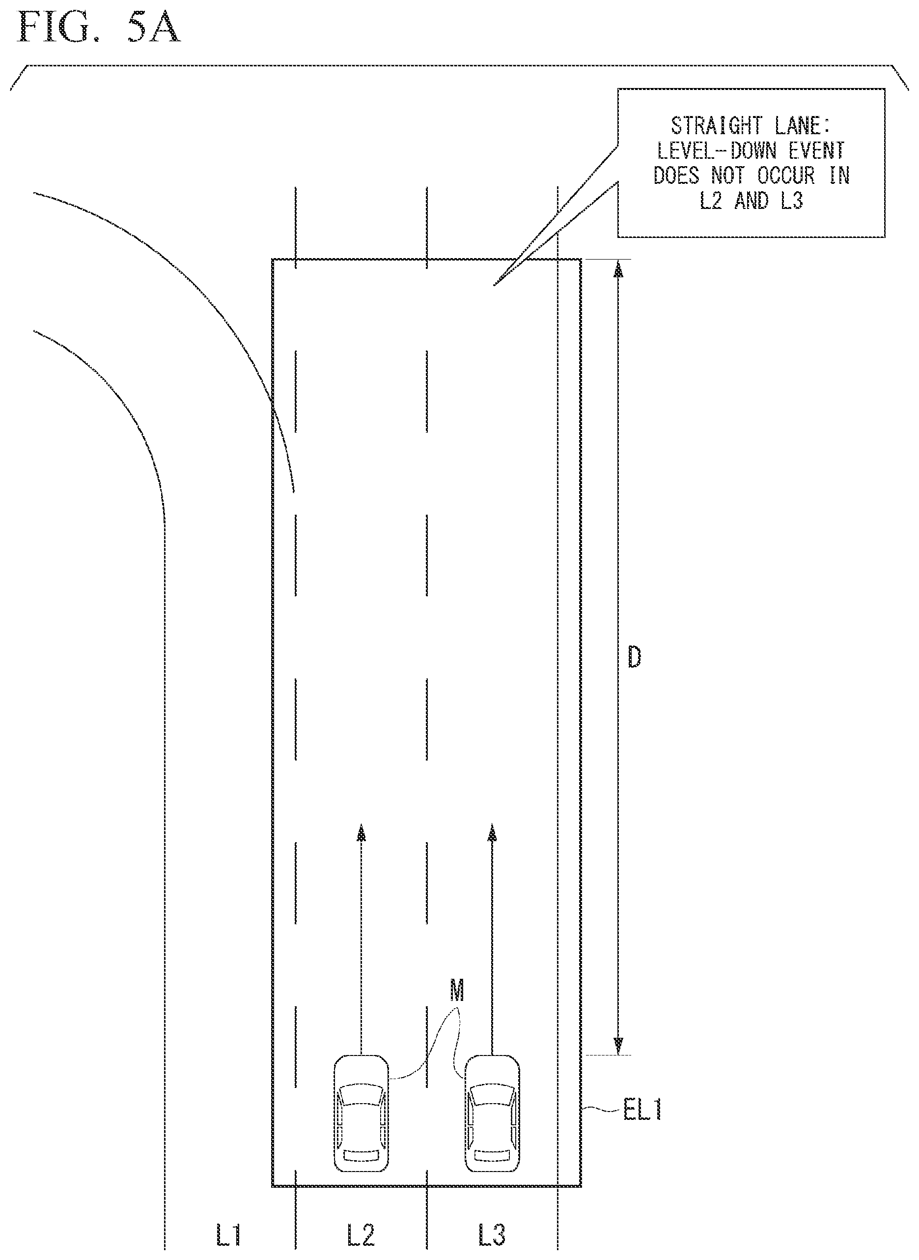 Patent US12304520 Figure 4 – Vehicle control device, vehicle control method, and storage medium