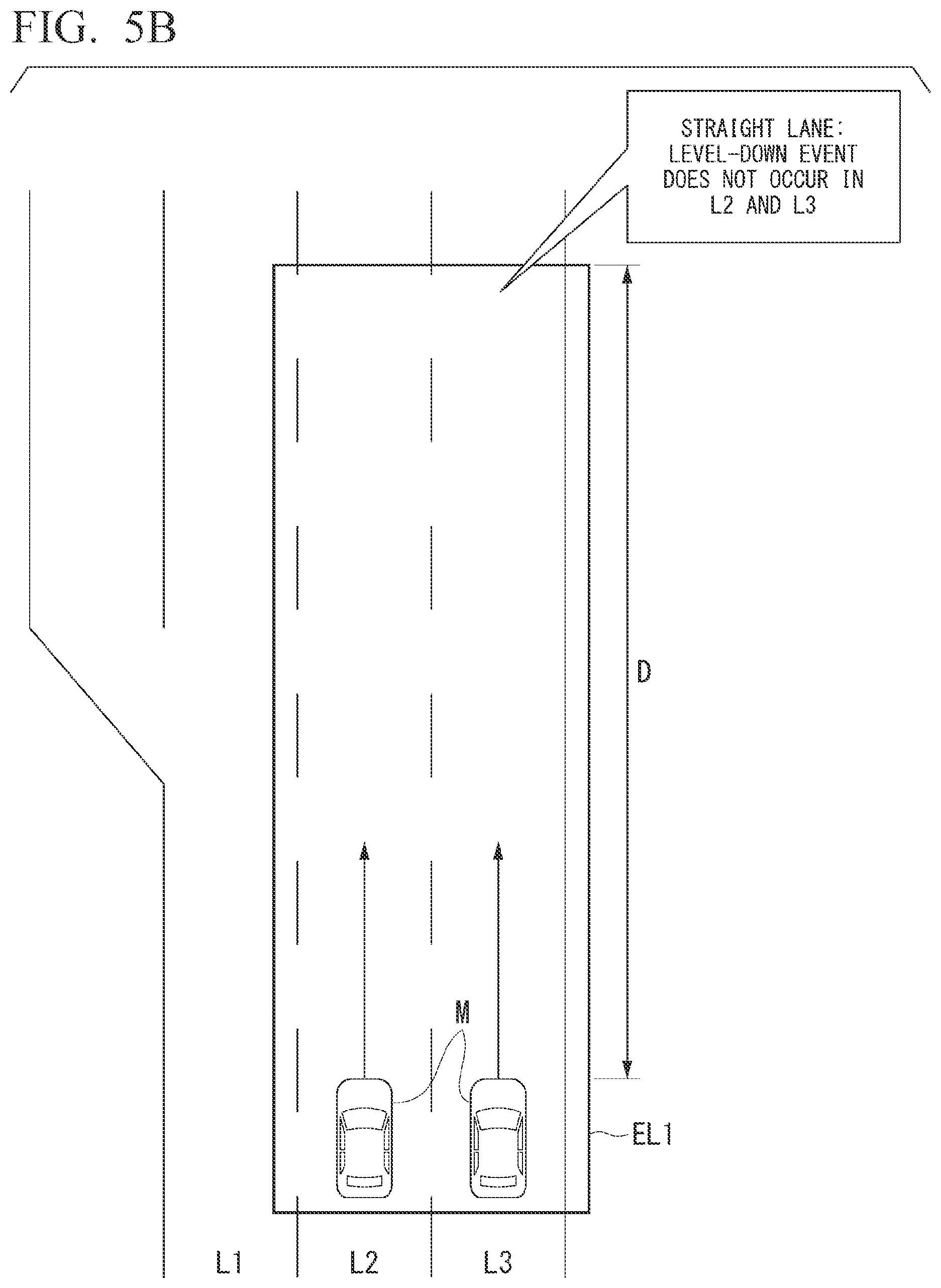 Patent US12304520 Figure 5 – Vehicle control device, vehicle control method, and storage medium