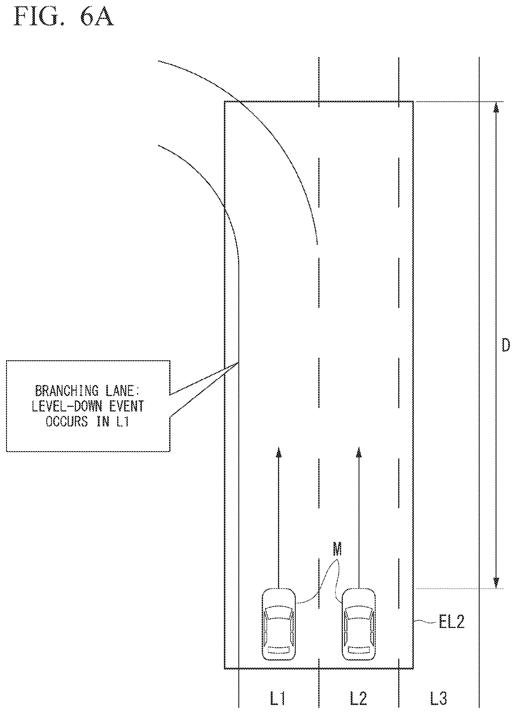 Patent US12304520 Figure 6 – Vehicle control device, vehicle control method, and storage medium