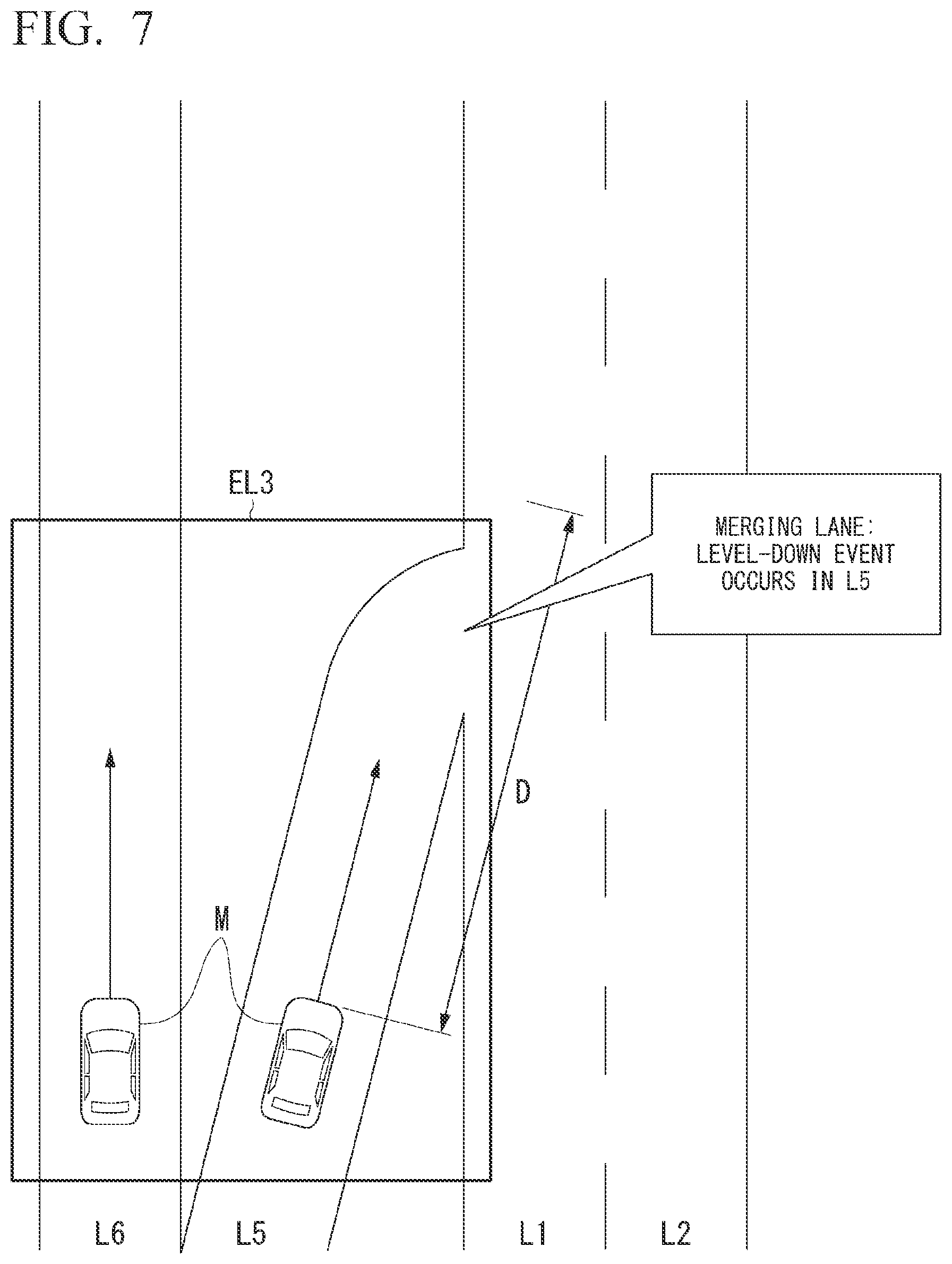 Patent US12304520 Figure 8 – Vehicle control device, vehicle control method, and storage medium