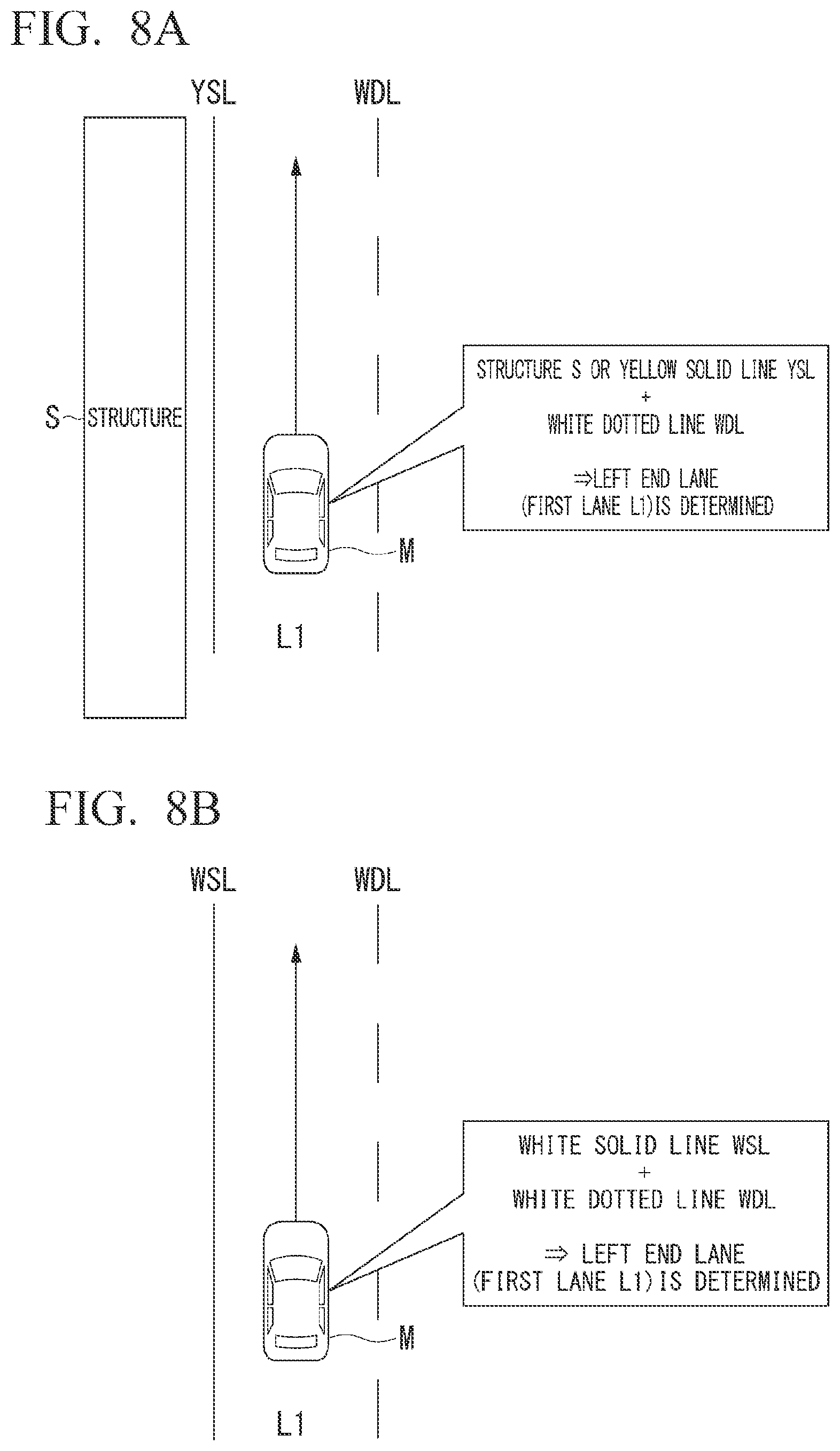 Patent US12304520 Figure 9 – Vehicle control device, vehicle control method, and storage medium