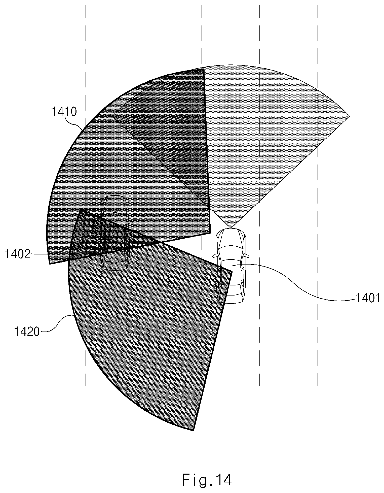 Patent US12304521 Figure 14 – Autonomous driving control apparatus and method thereof