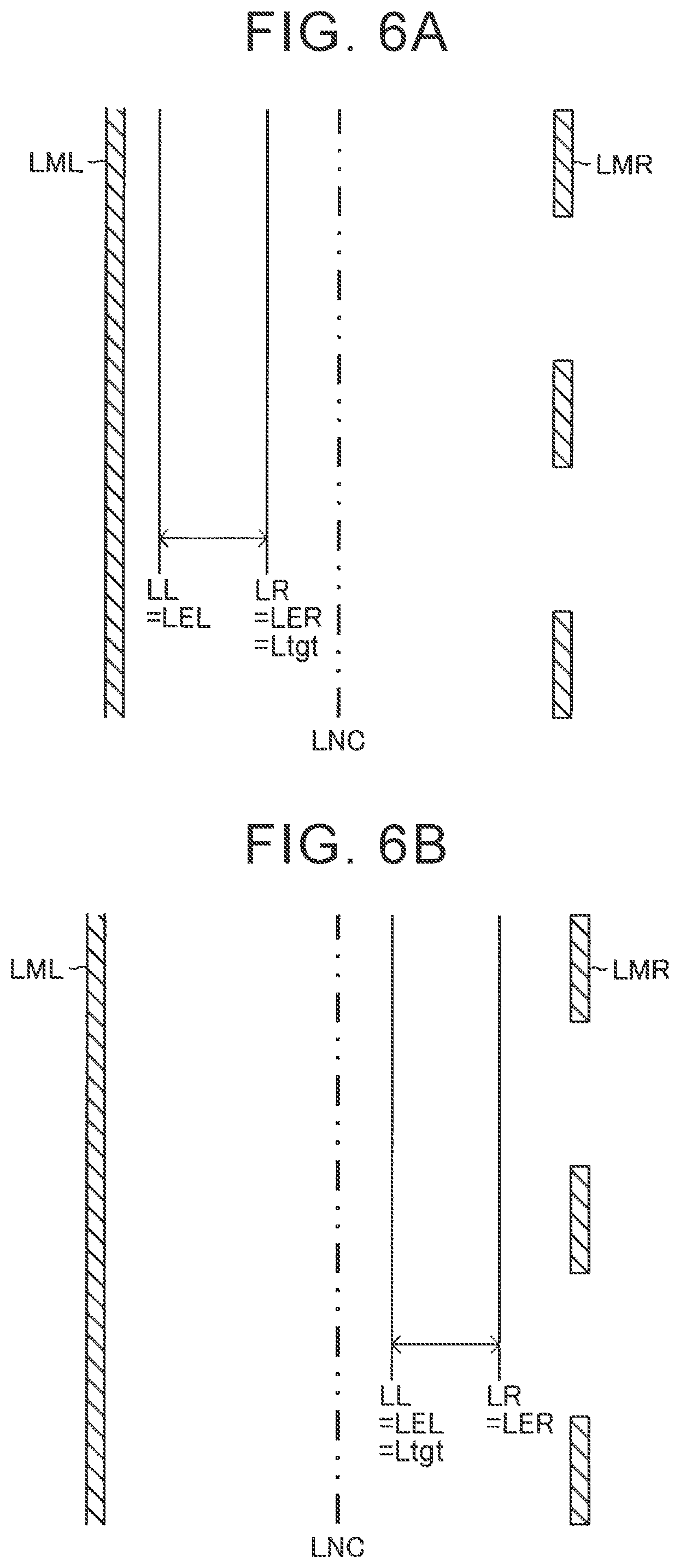 Patent US12304522 Figure 6 – Vehicle driving support device setting target traveling line