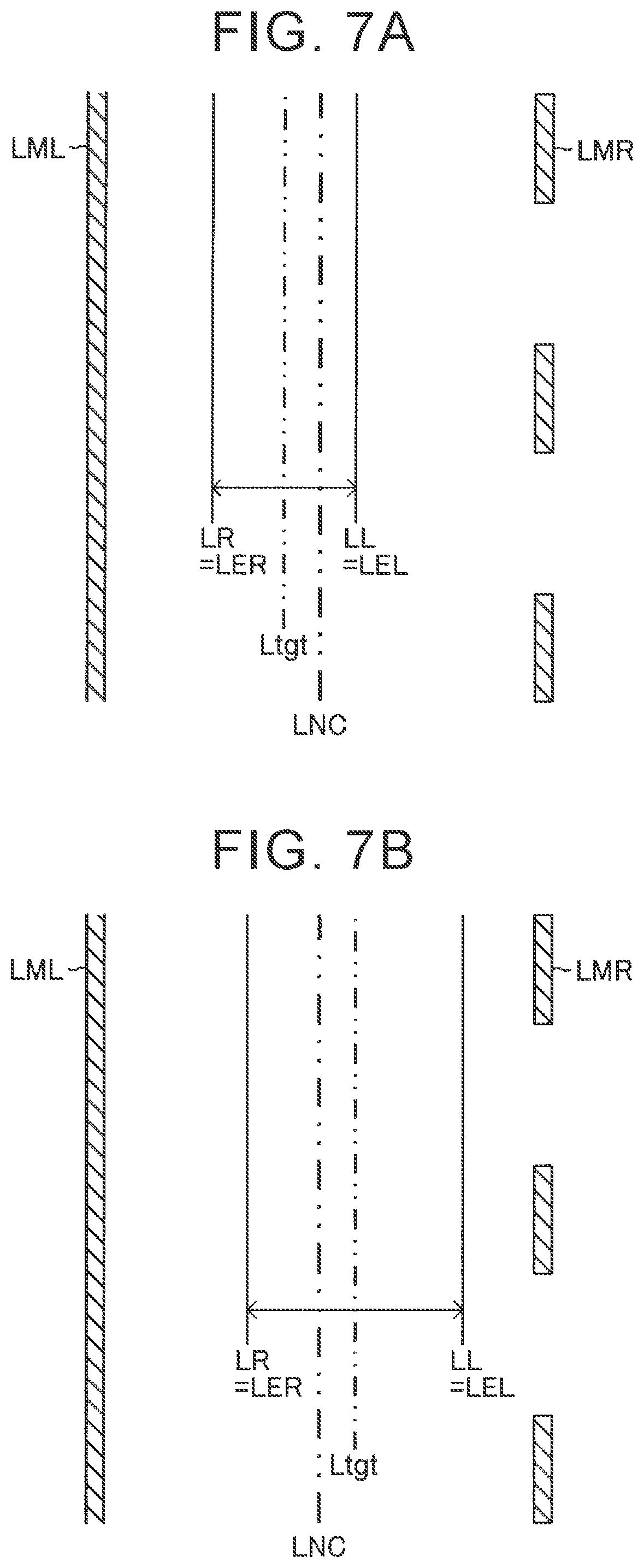 Patent US12304522 Figure 7 – Vehicle driving support device setting target traveling line