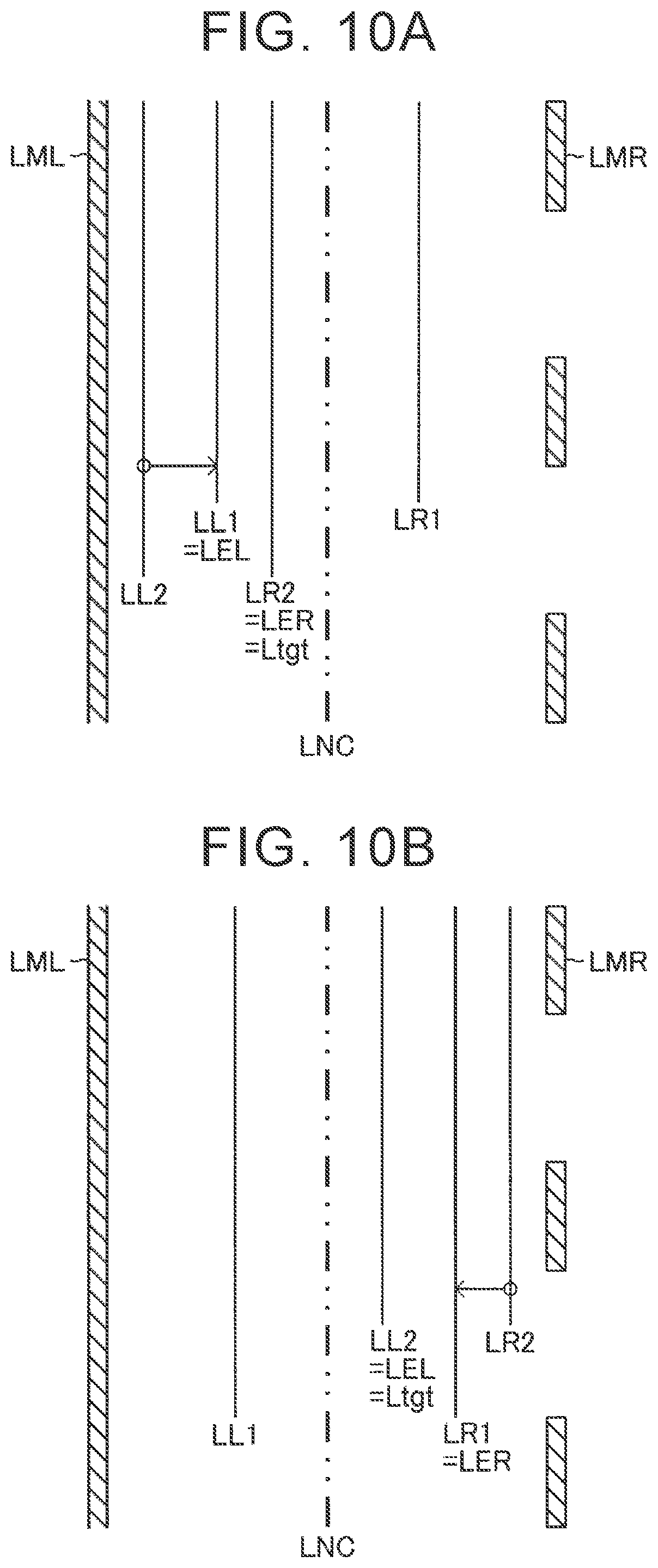 Patent US12304522 Figure 10 – Vehicle driving support device setting target traveling line