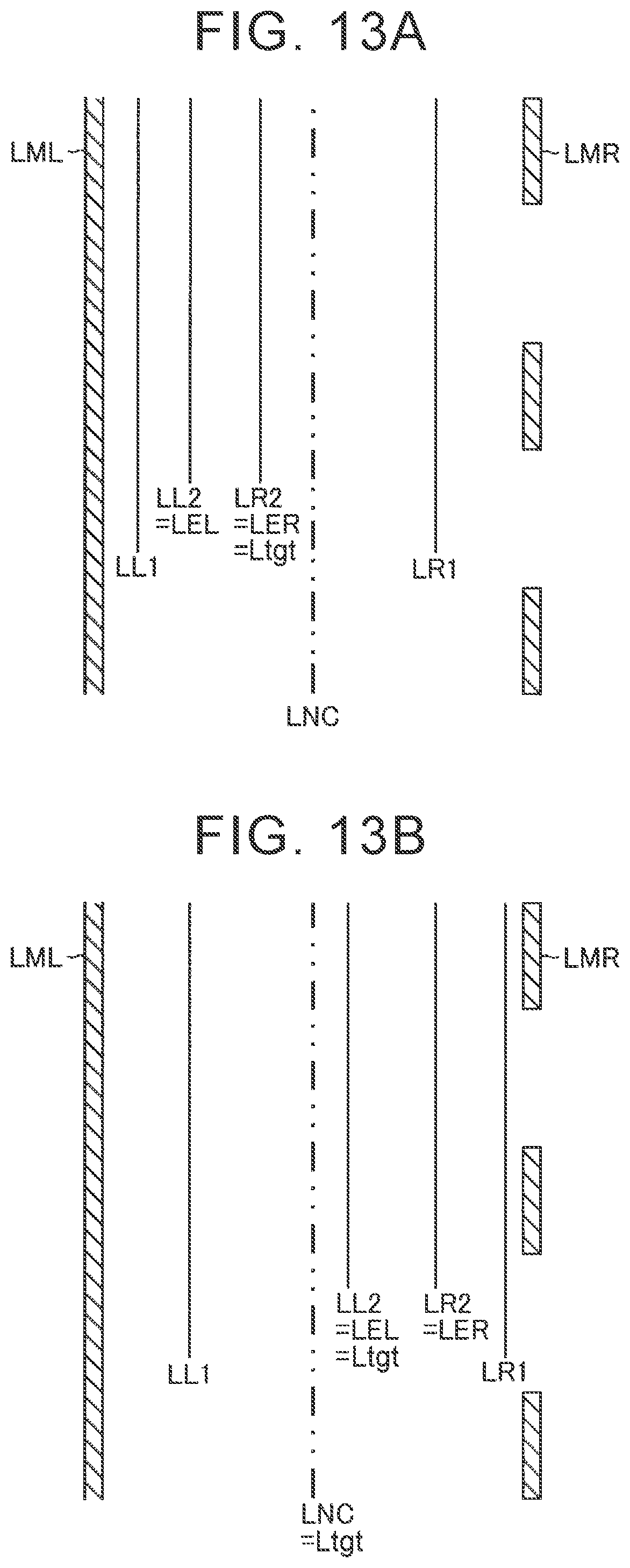 Patent US12304522 Figure 13 – Vehicle driving support device setting target traveling line