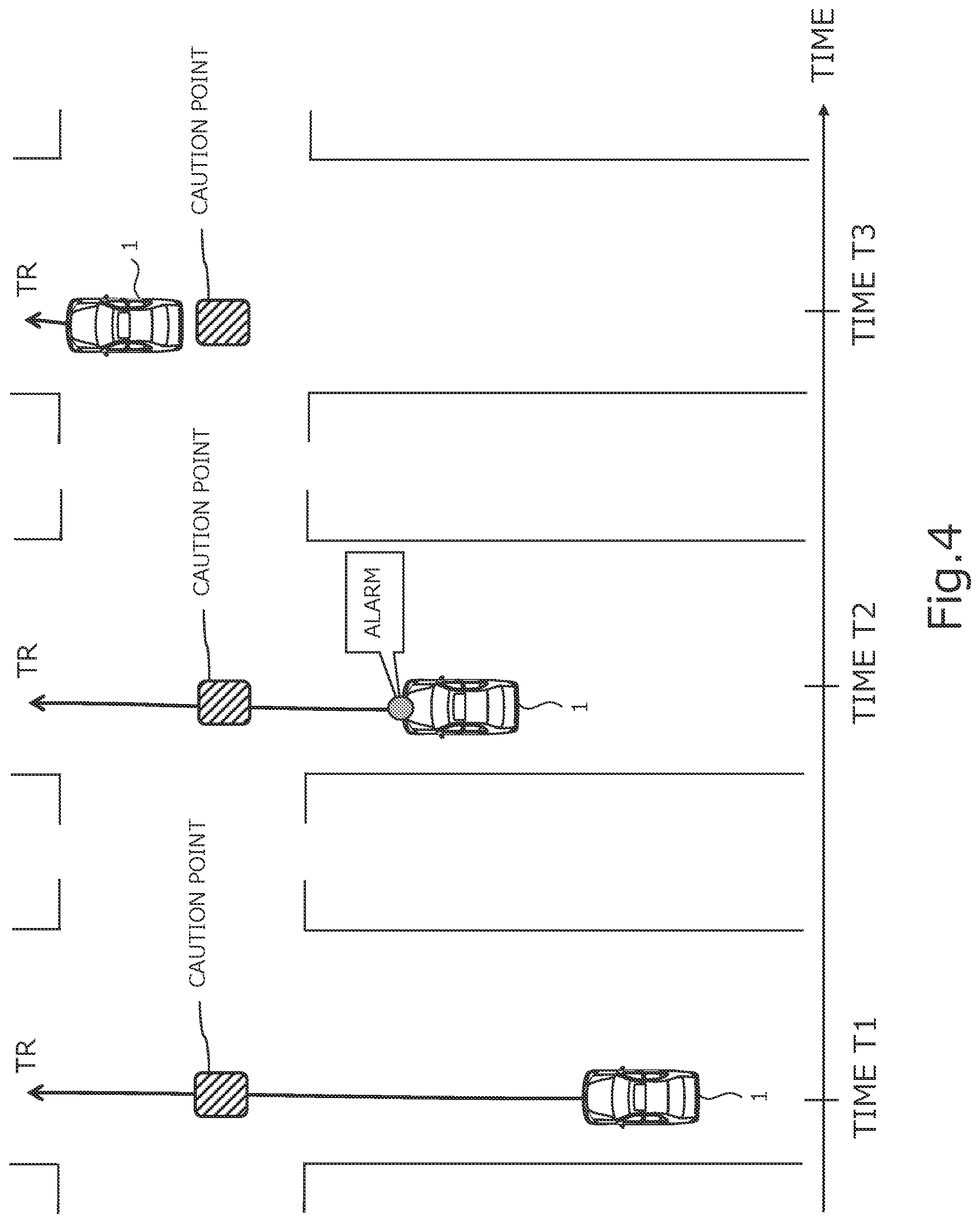 Patent US12304524 Figure 4 – Vehicle control system and method of controlling vehicle