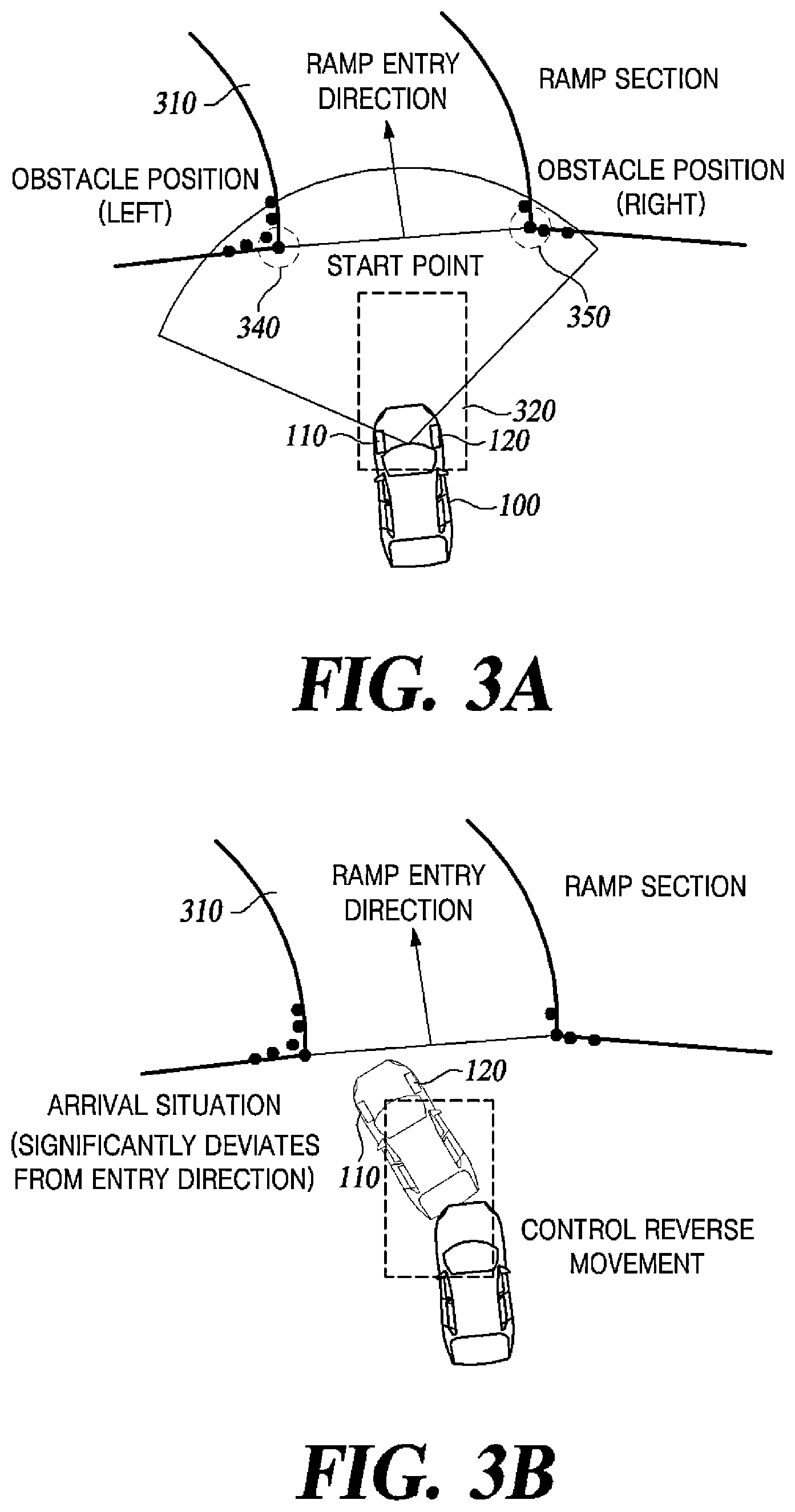 Patent US12304526 Figure 4 – Method and apparatus for controlling steering of an autonomous vehicle for driving between floors