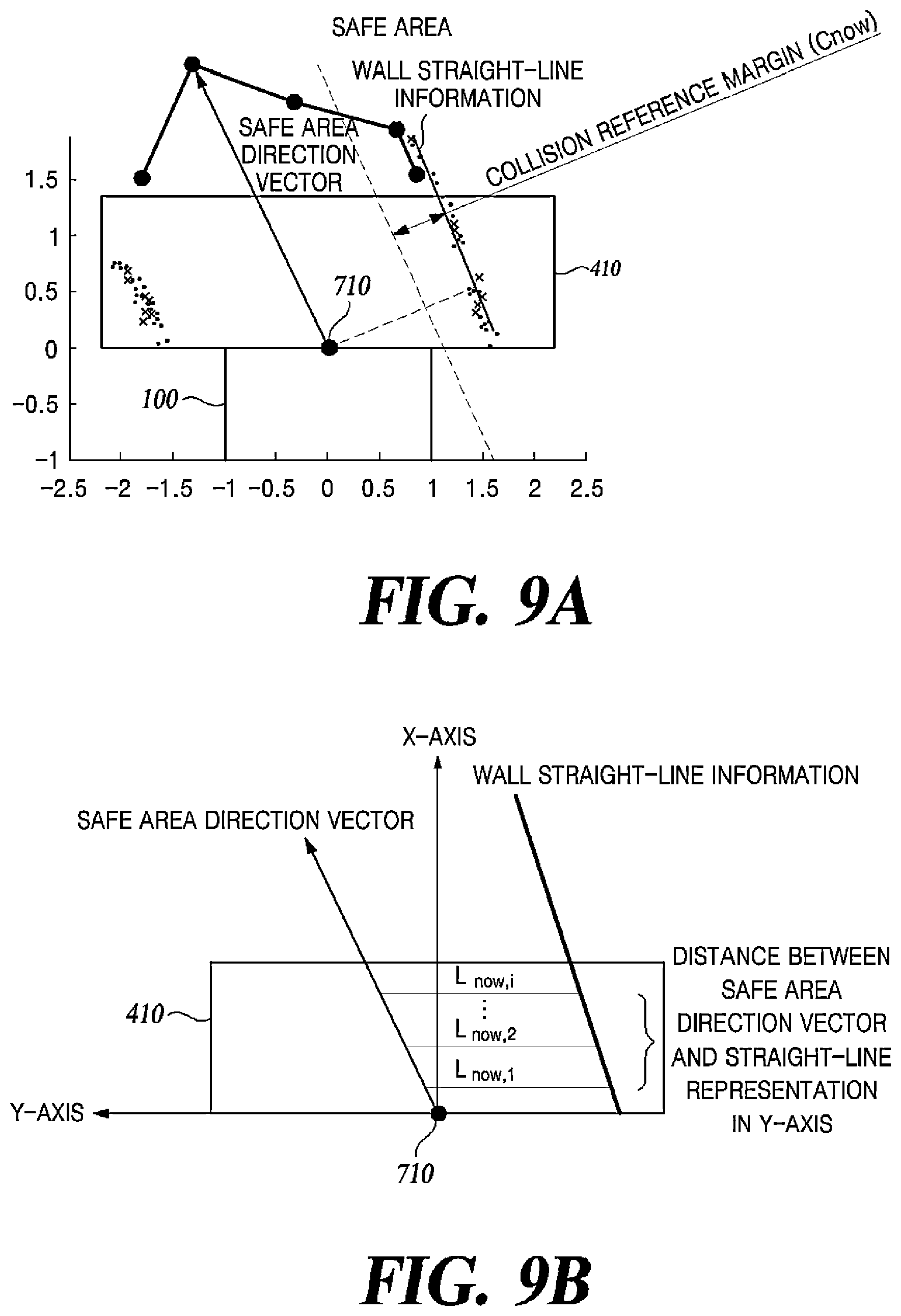 Patent US12304526 Figure 11 – Method and apparatus for controlling steering of an autonomous vehicle for driving between floors