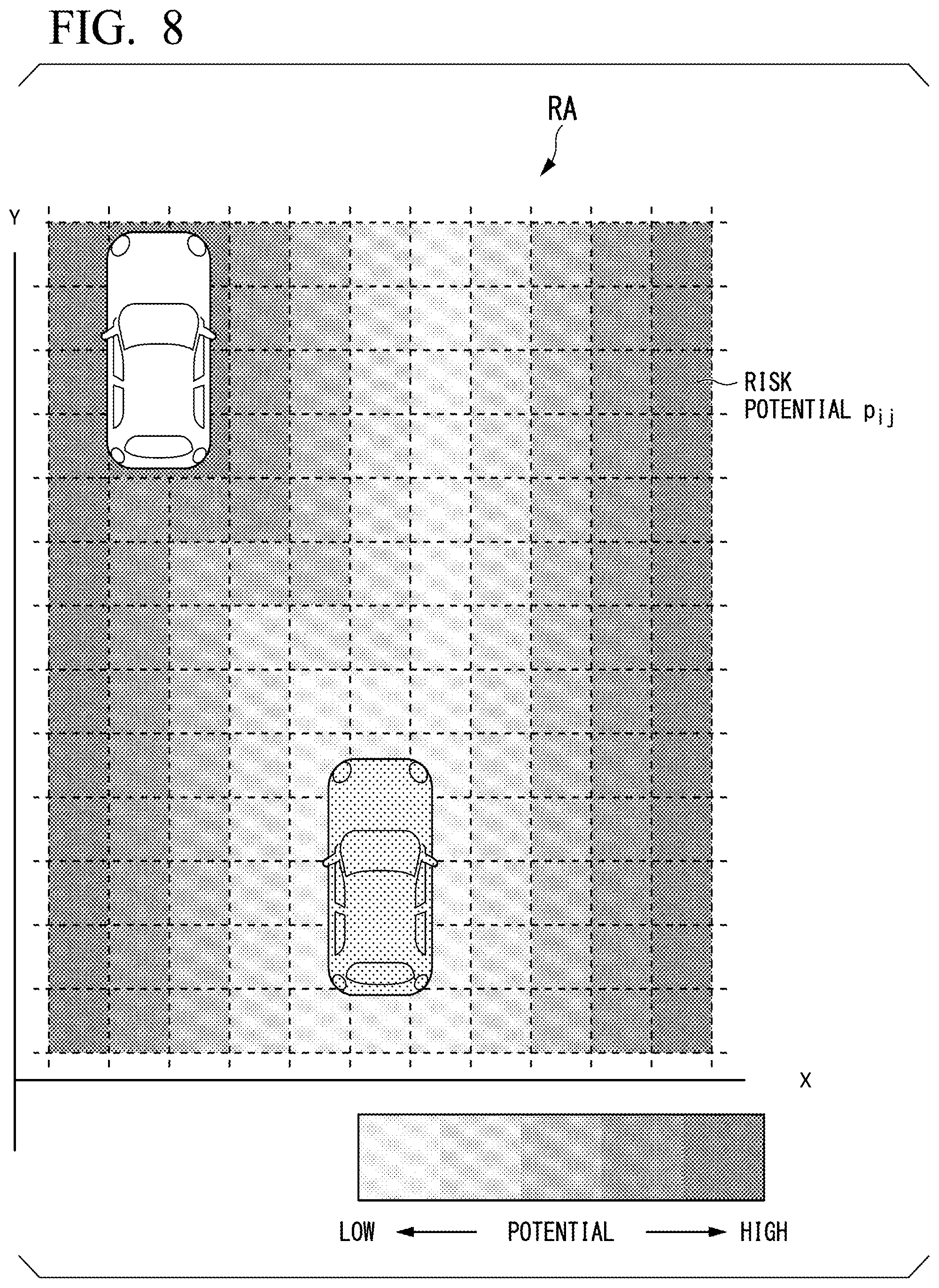Patent US12304527 Figure 6 – Vehicle control device, vehicle control method, and storage medium
