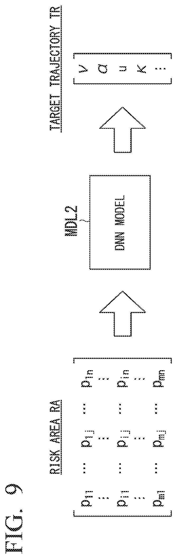 Patent US12304527 Figure 7 – Vehicle control device, vehicle control method, and storage medium