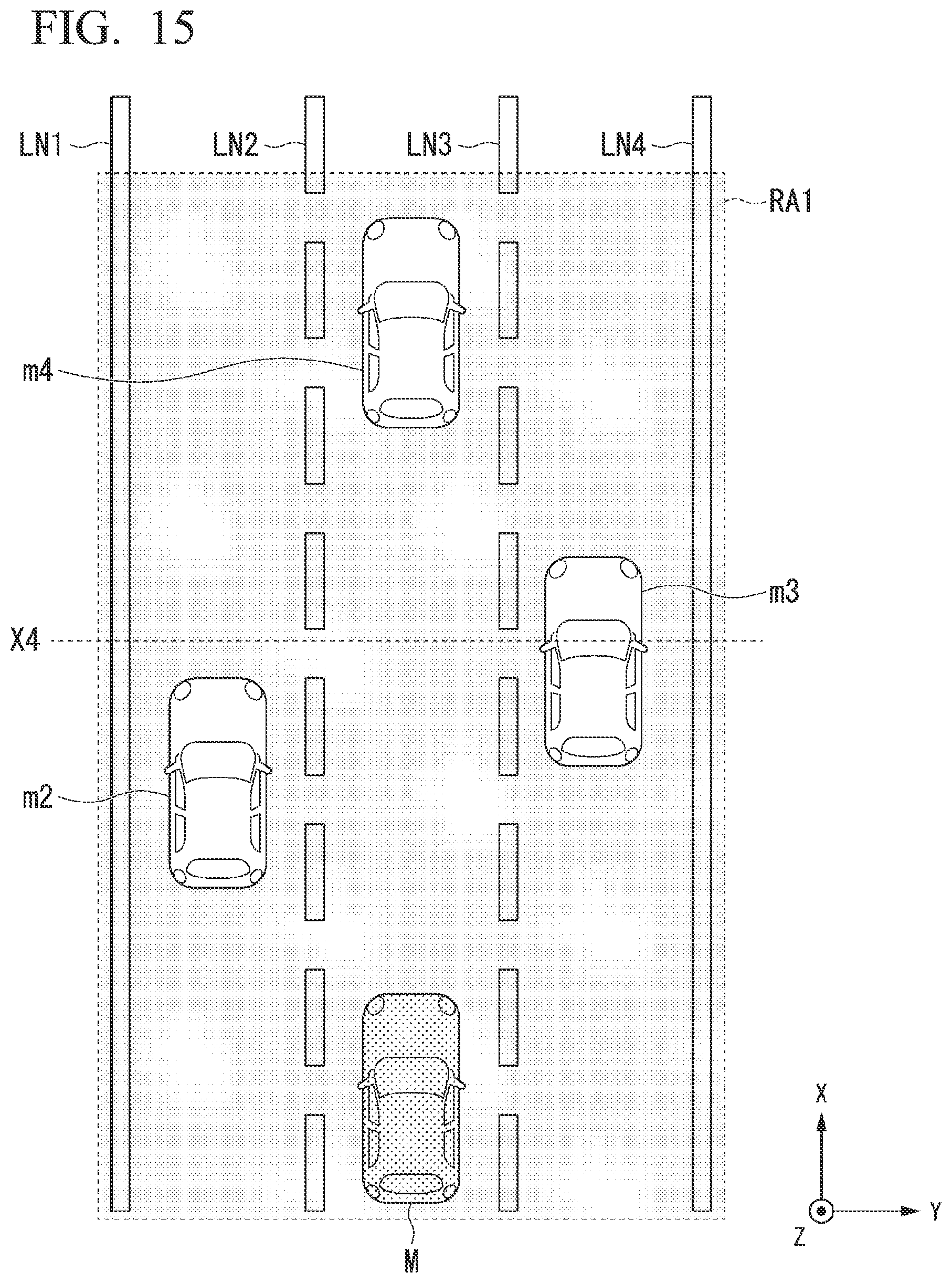 Patent US12304527 Figure 13 – Vehicle control device, vehicle control method, and storage medium