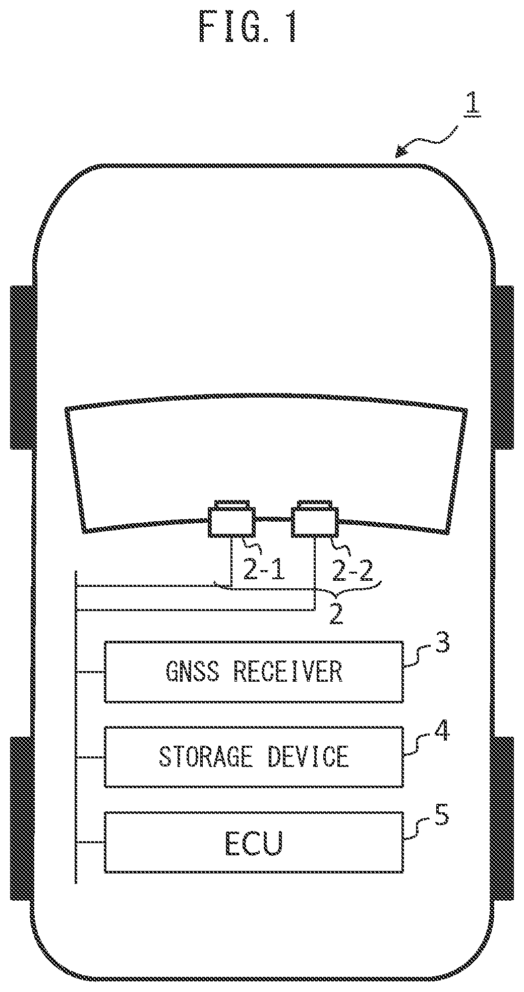 Patent US12304531 Figure 1 – Device and method for generating trajectory, and non-transitory computer-readable medium storing computer program therefor