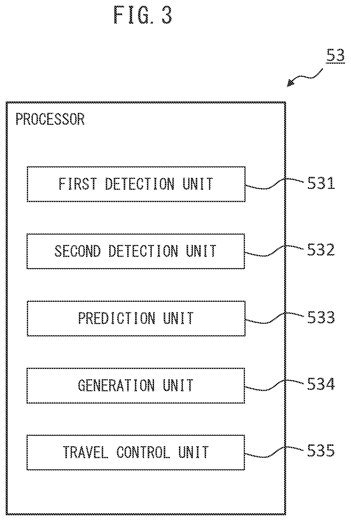 Patent US12304531 Figure 3 – Device and method for generating trajectory, and non-transitory computer-readable medium storing computer program therefor