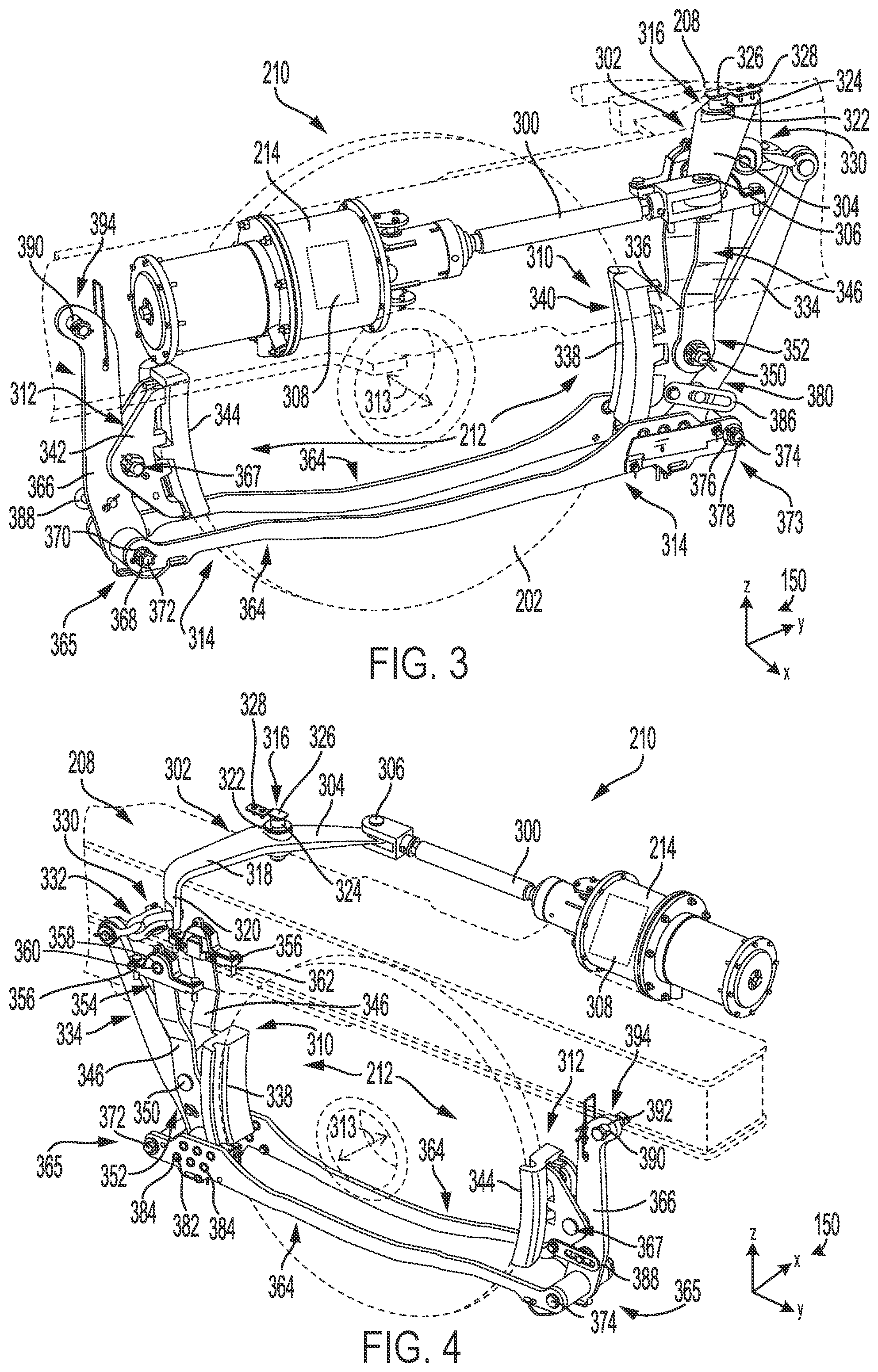 Patent US12304534 Figure 3 – Brake assembly and method for operation of said assembly