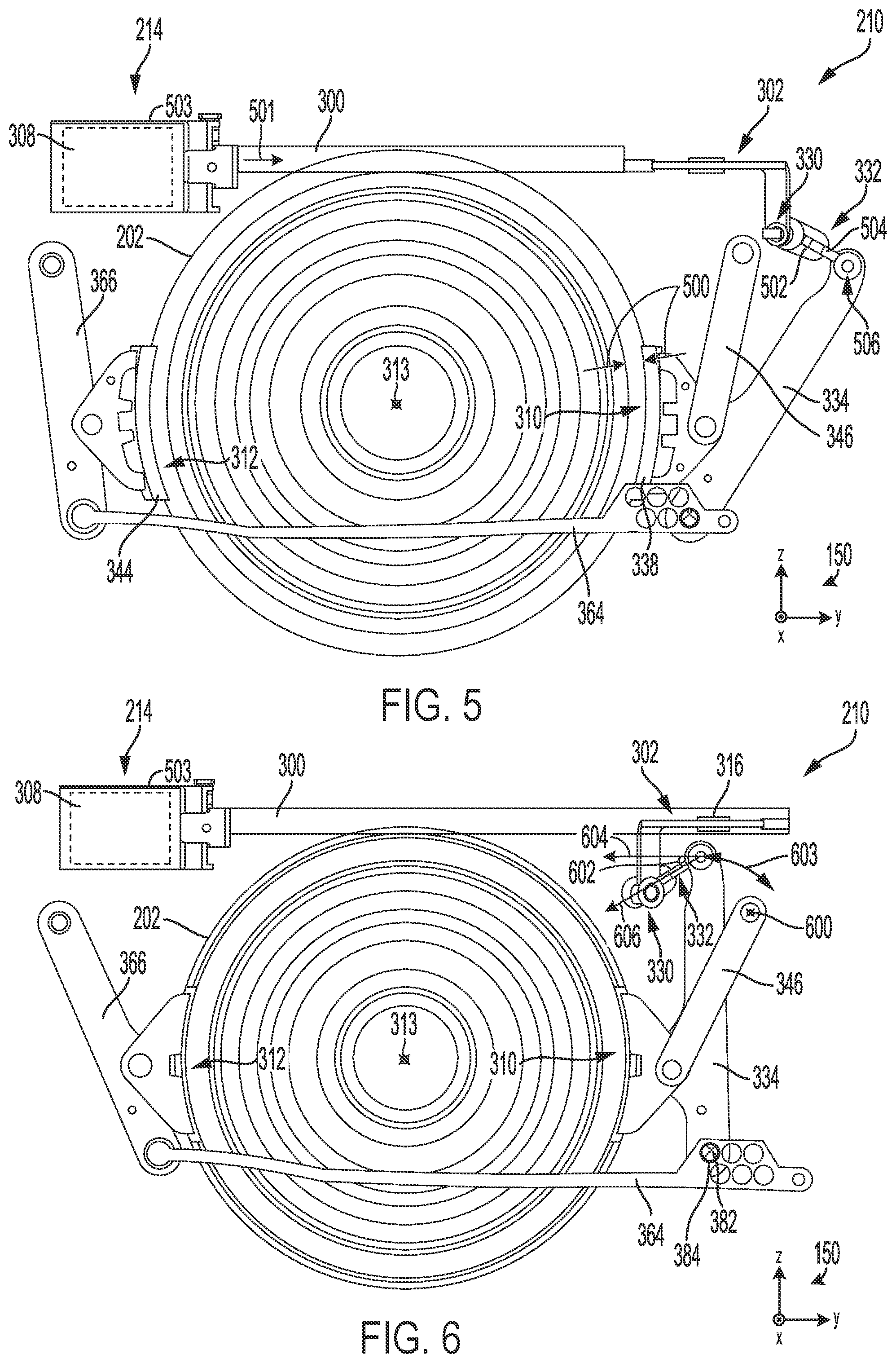 Patent US12304534 Figure 4 – Brake assembly and method for operation of said assembly