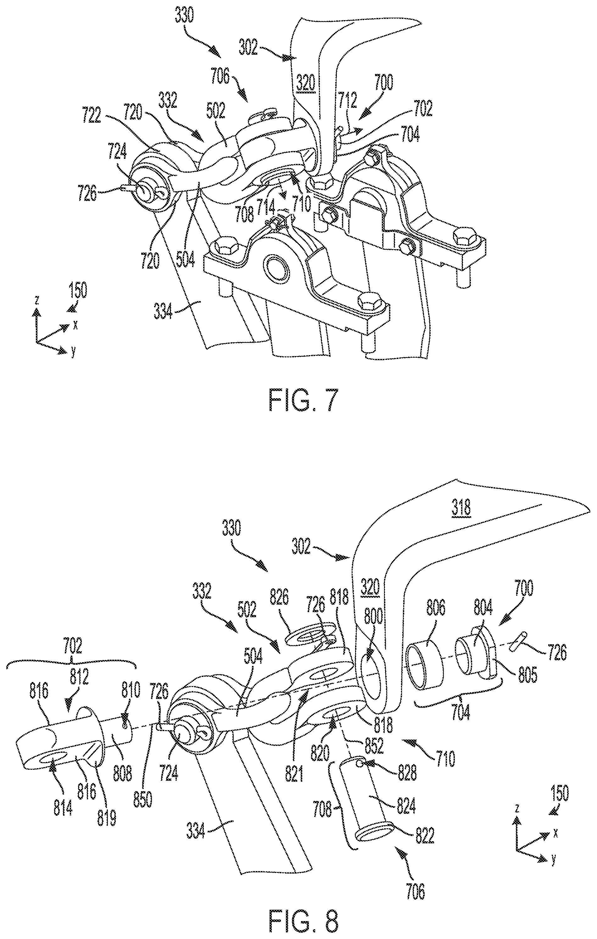 Patent US12304534 Figure 5 – Brake assembly and method for operation of said assembly