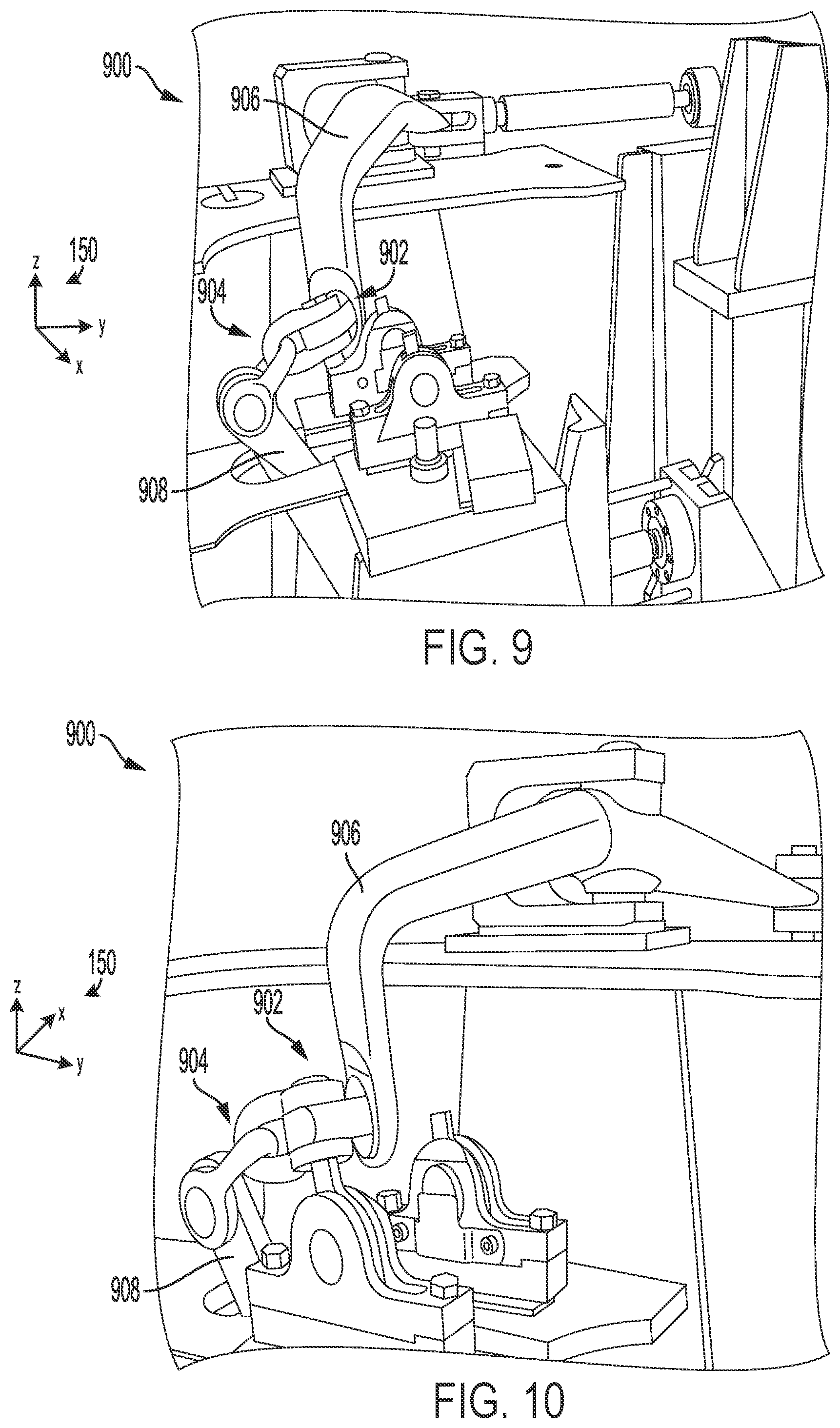 Patent US12304534 Figure 6 – Brake assembly and method for operation of said assembly