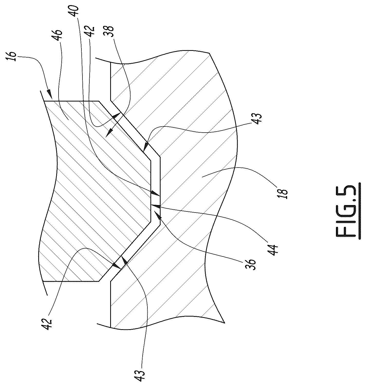 Patent US12304535 Figure 5 – Unlocking system, bogie comprising such a system and associated manufacturing method