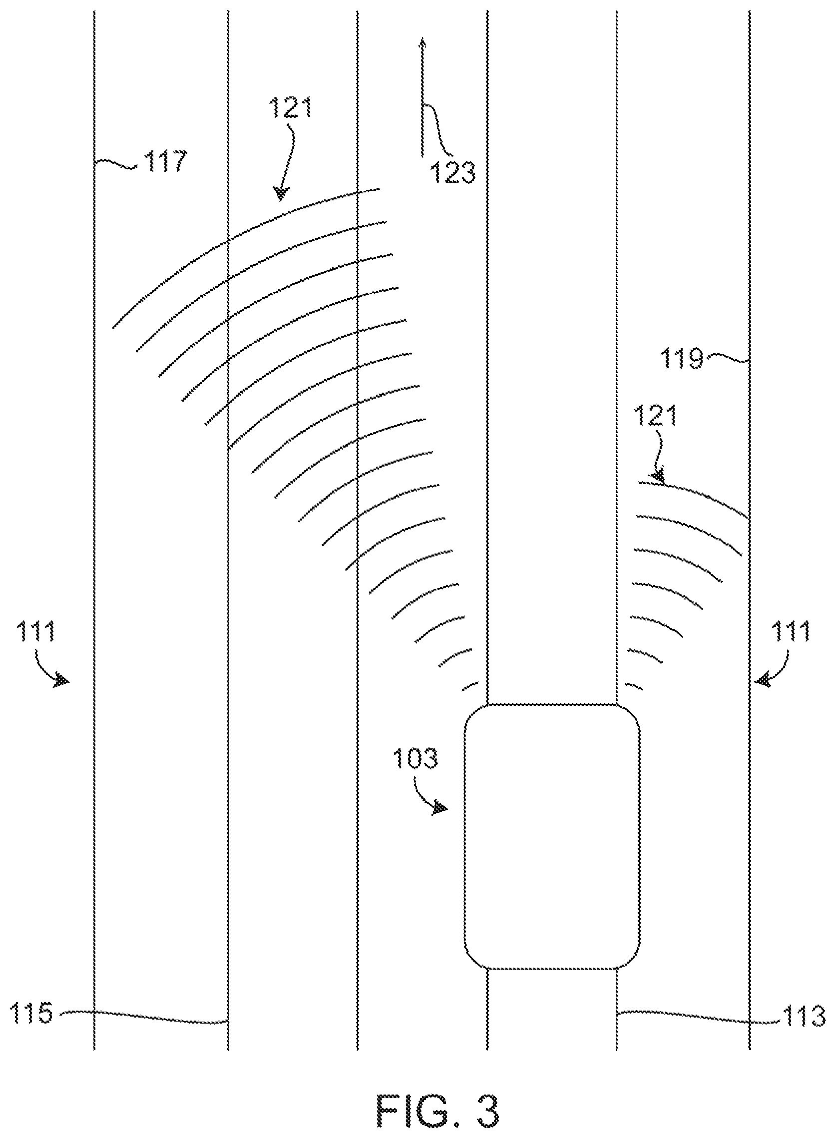 Patent US12304538 Figure 3 – Railway safety notification system and device with proportional warnings