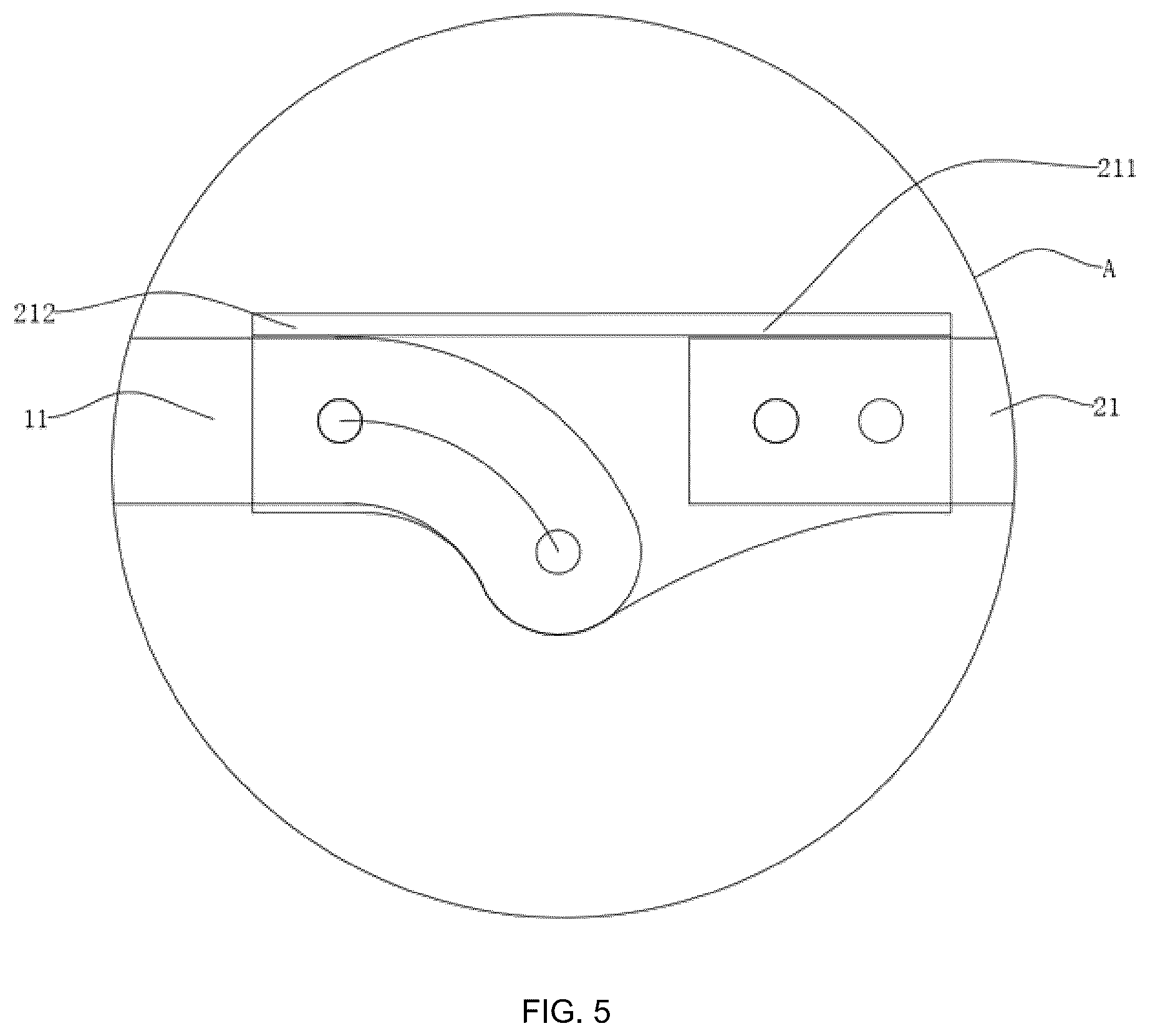 Patent US12304543 Figure 5 – Folding cart