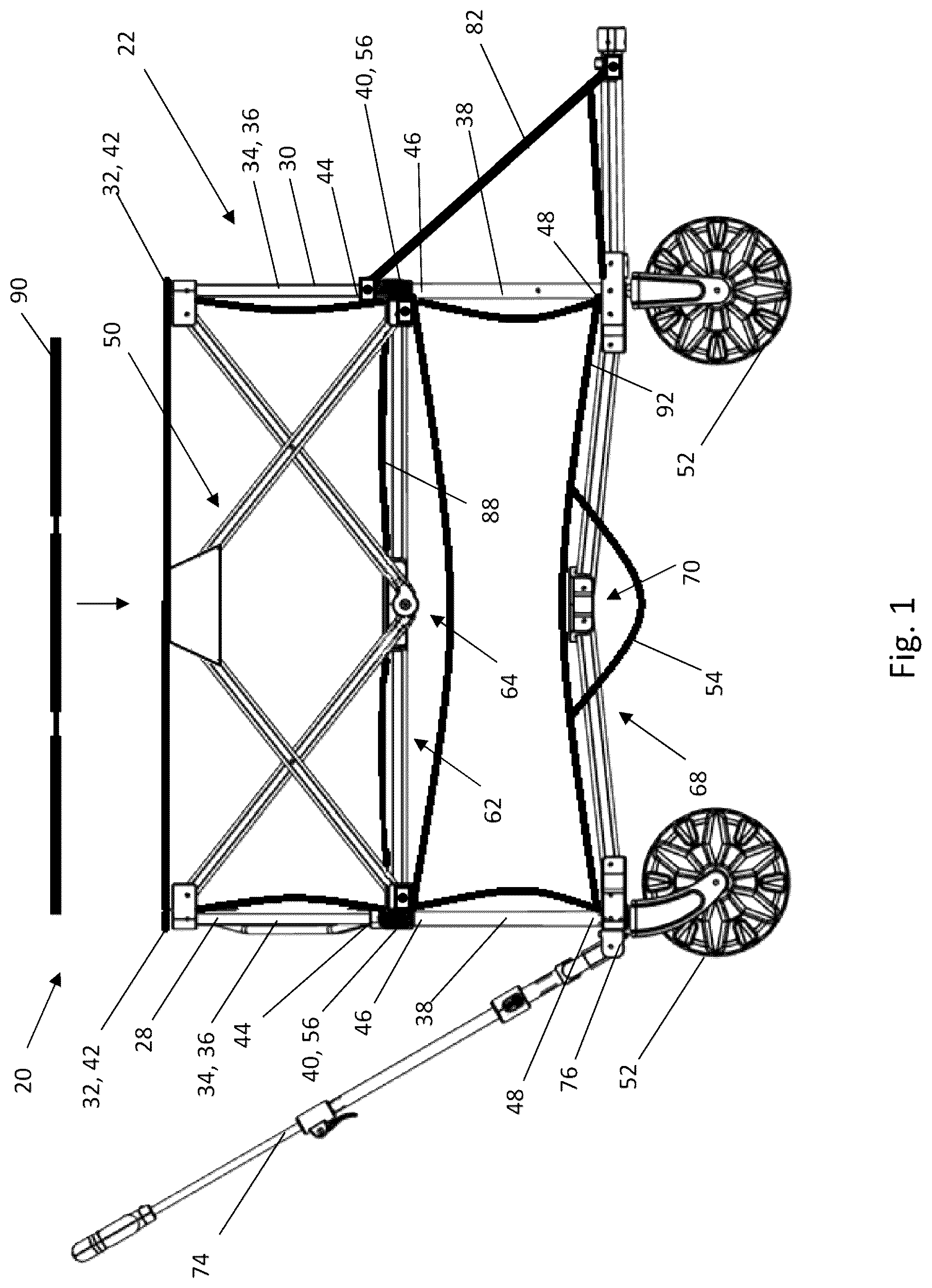 Patent US12304544 Figure 1 – Double decker wagon