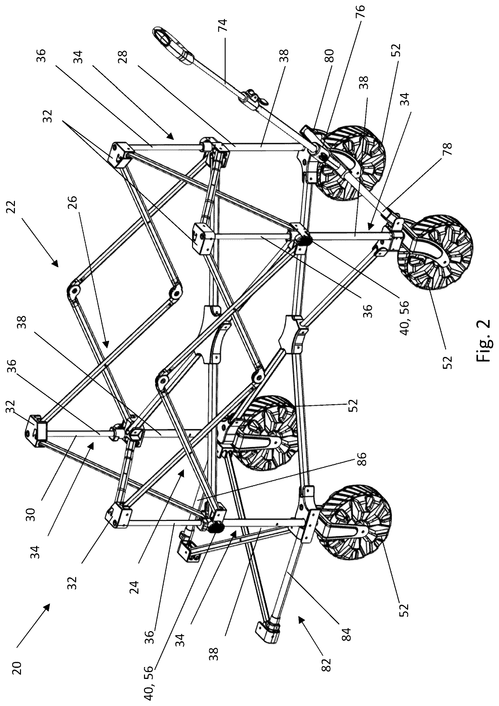 Patent US12304544 Figure 2 – Double decker wagon