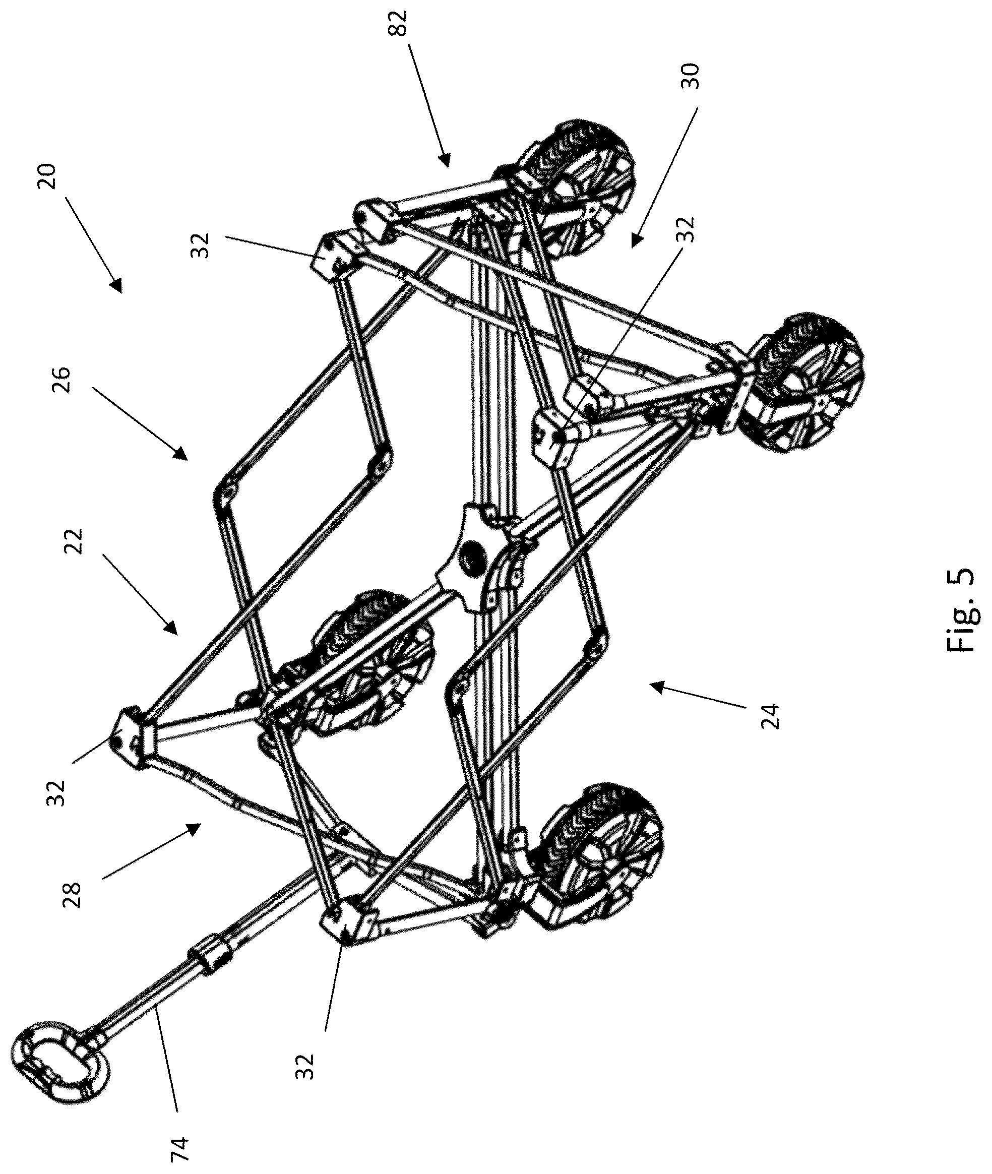 Patent US12304544 Figure 5 – Double decker wagon