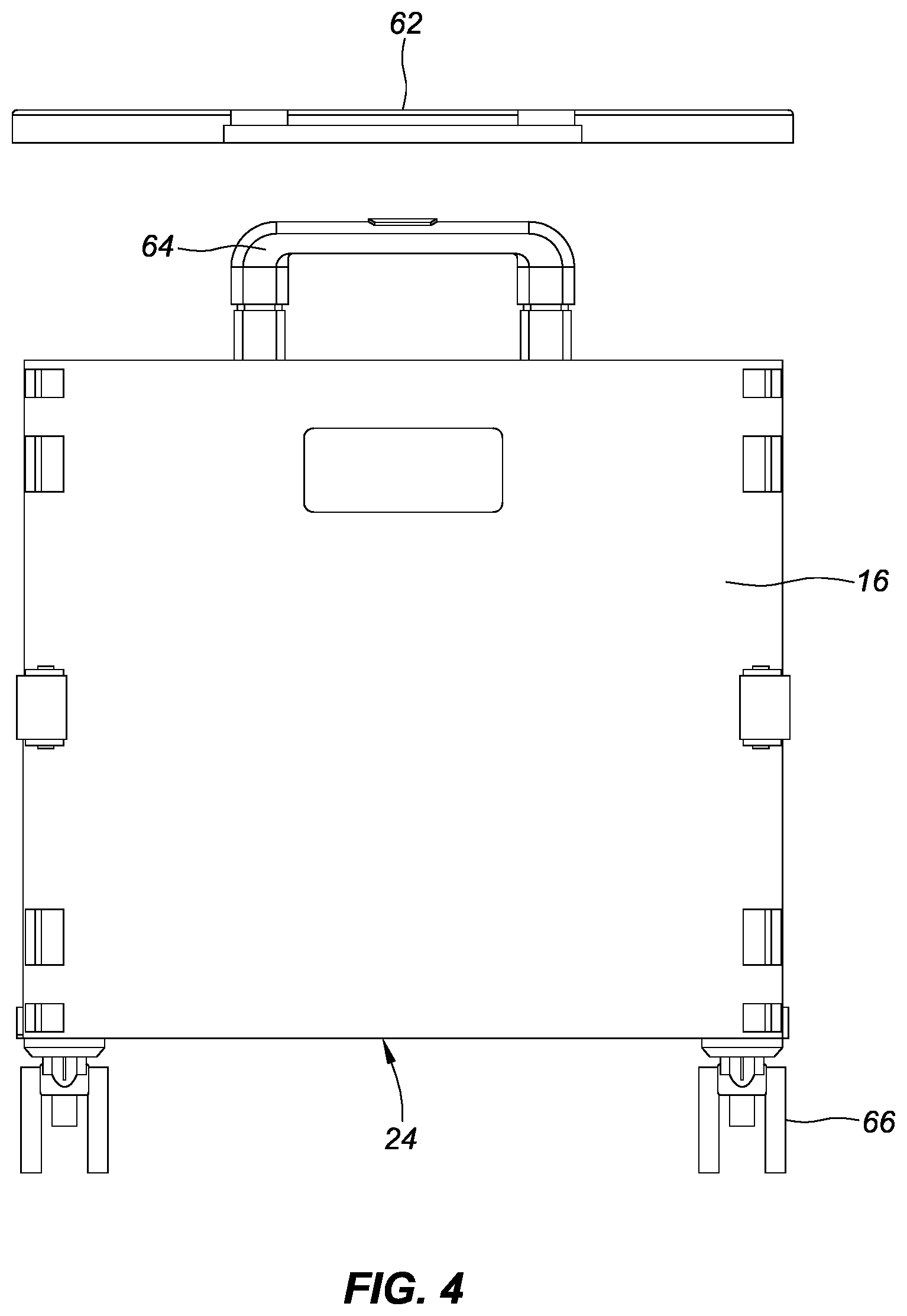 Patent US12304546 Figure 4 – Collapsible carts