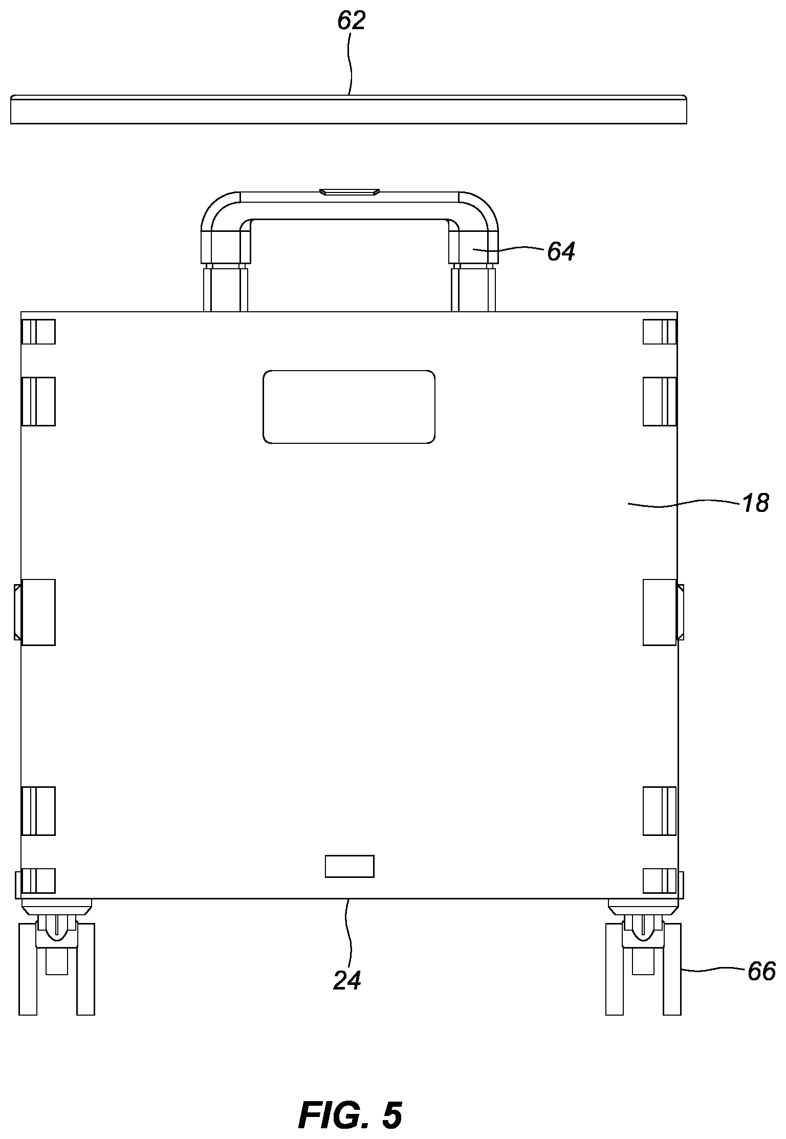 Patent US12304546 Figure 5 – Collapsible carts