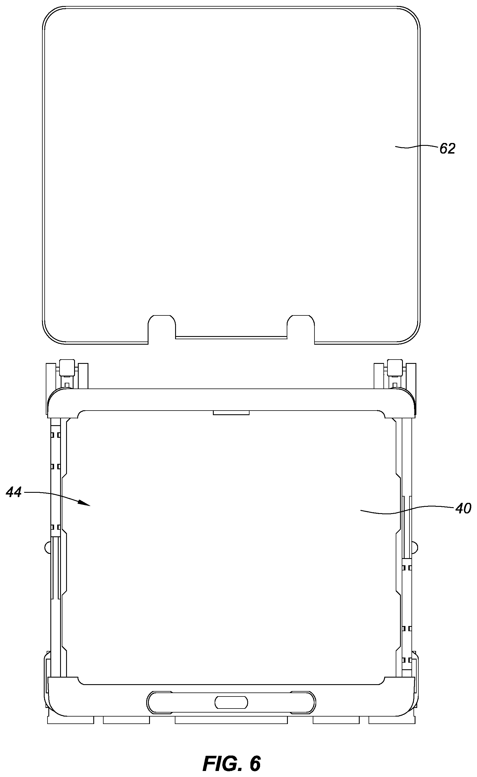 Patent US12304546 Figure 6 – Collapsible carts