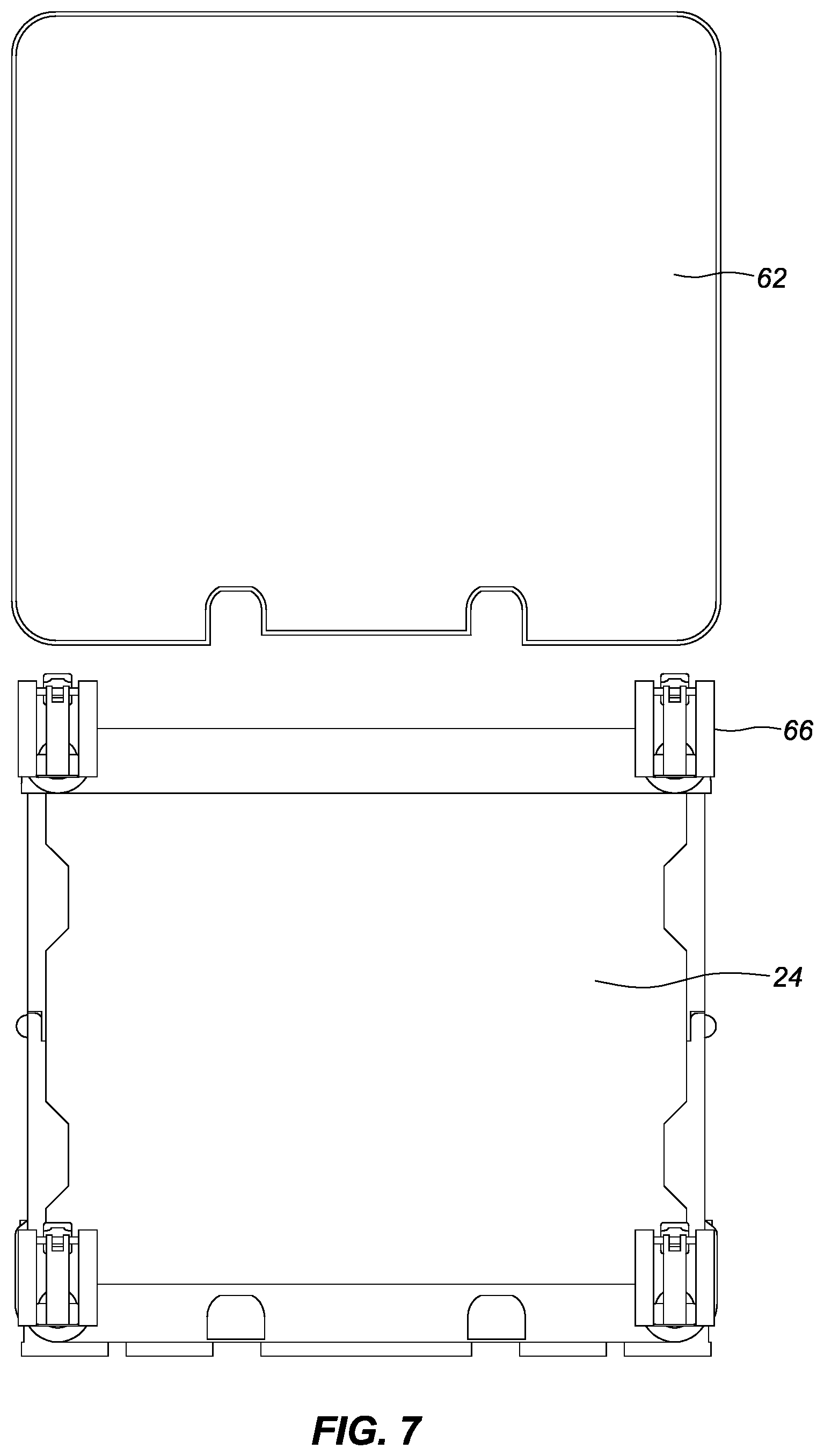 Patent US12304546 Figure 7 – Collapsible carts