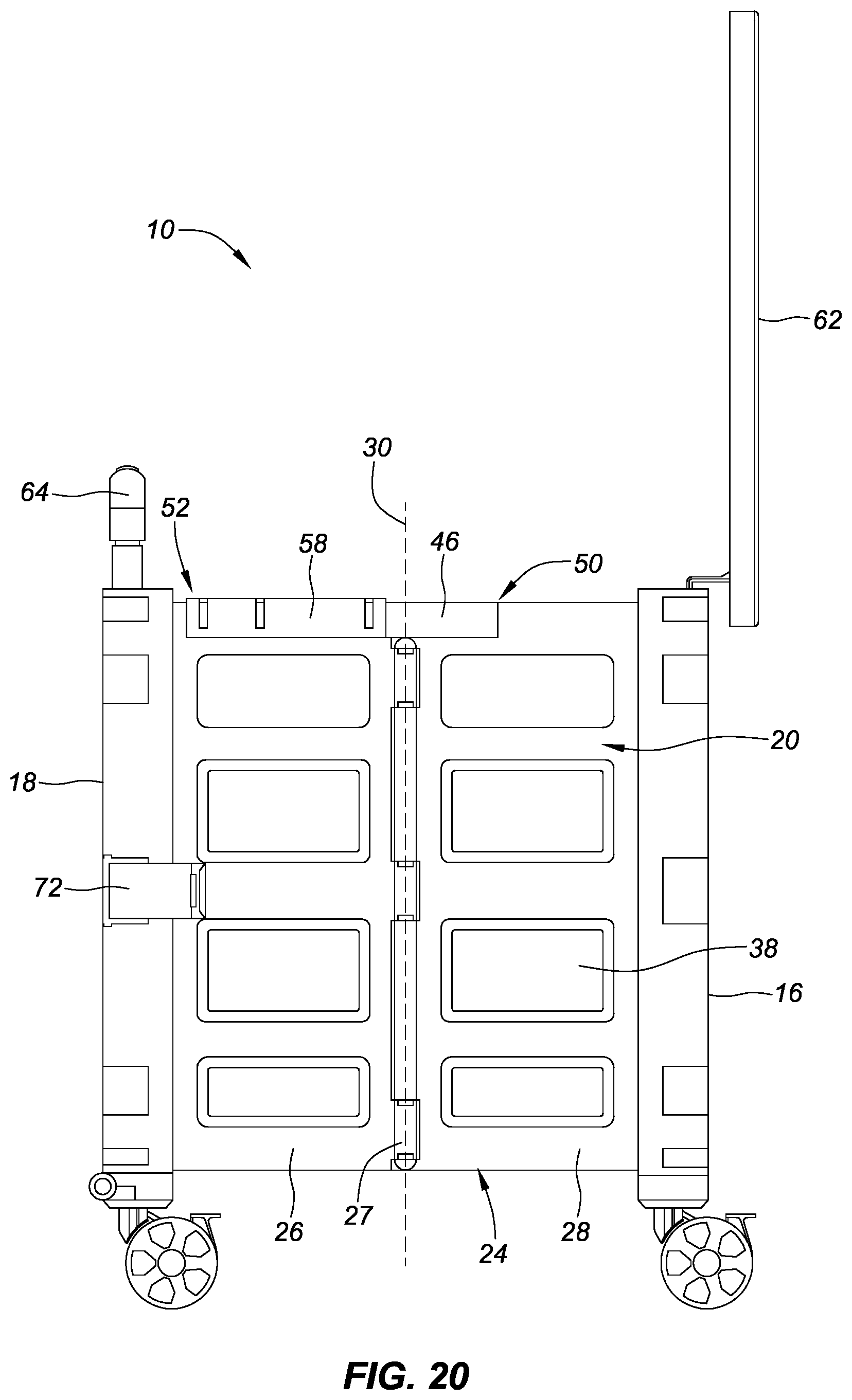 Patent US12304546 Figure 20 – Collapsible carts