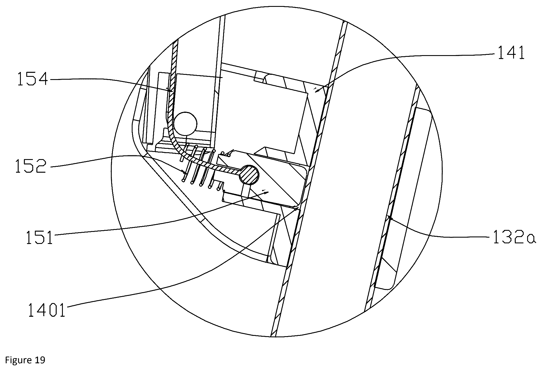 Patent US12304547 Figure 17 – Foldable stroller