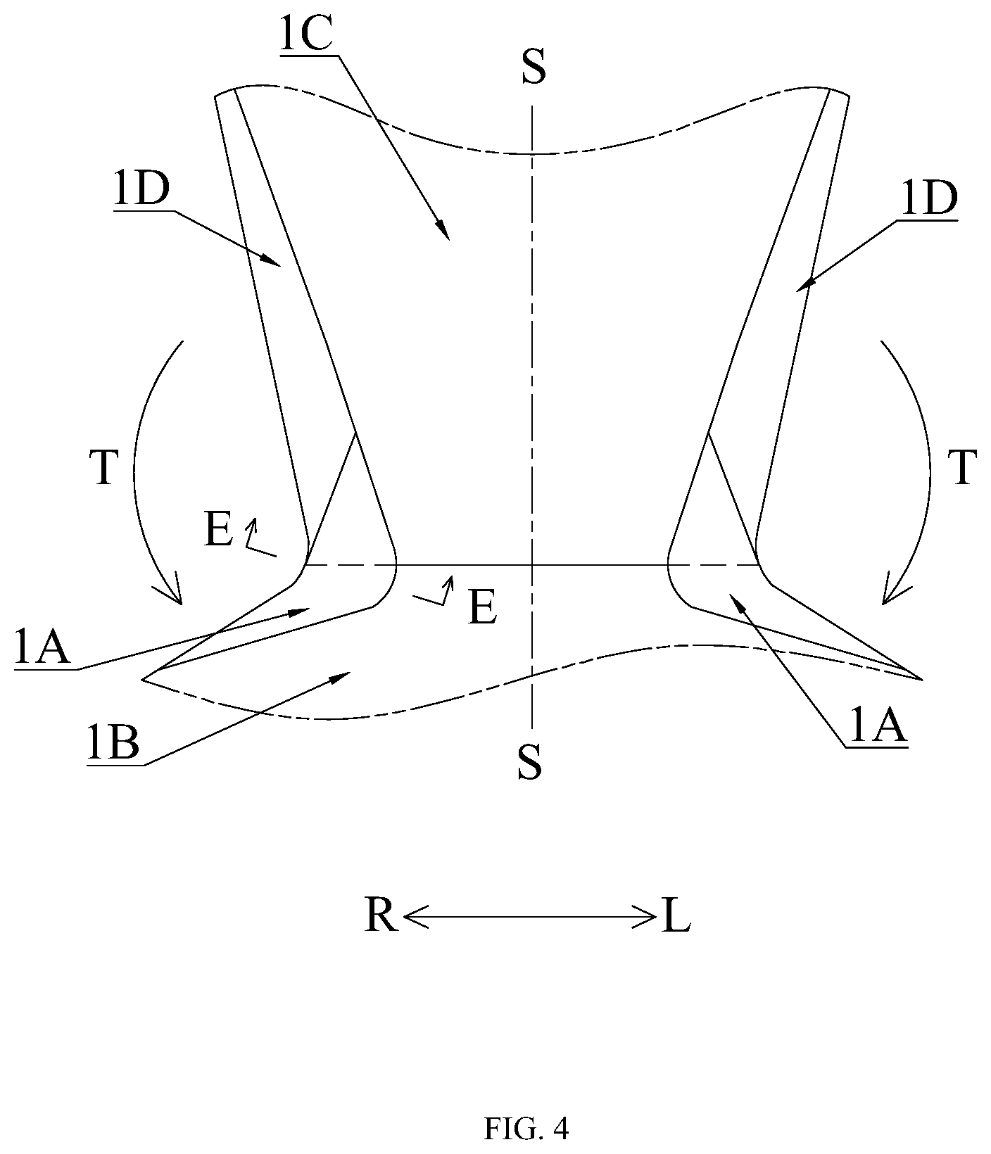 Patent US12304548 Figure 3 – Baby stroller and lateral seat cover portion thereof
