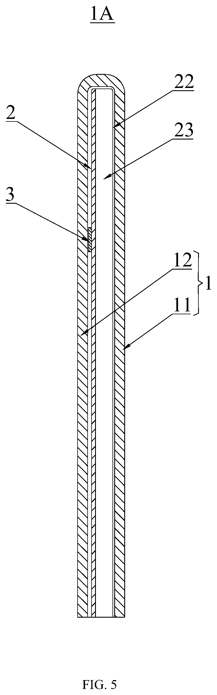 Patent US12304548 Figure 4 – Baby stroller and lateral seat cover portion thereof