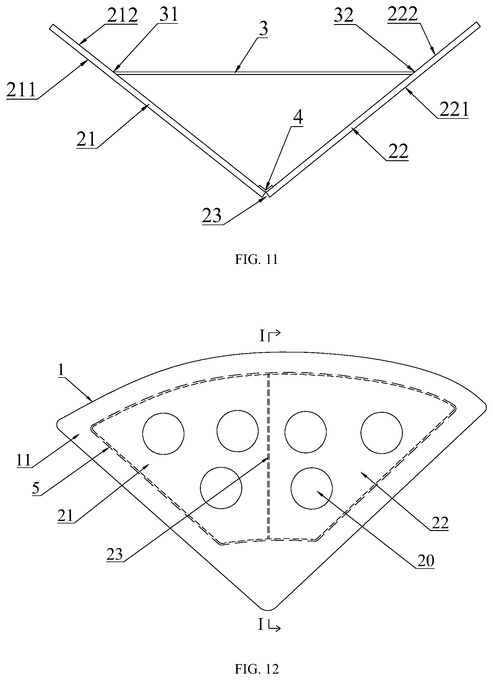 Patent US12304548 Figure 7 – Baby stroller and lateral seat cover portion thereof