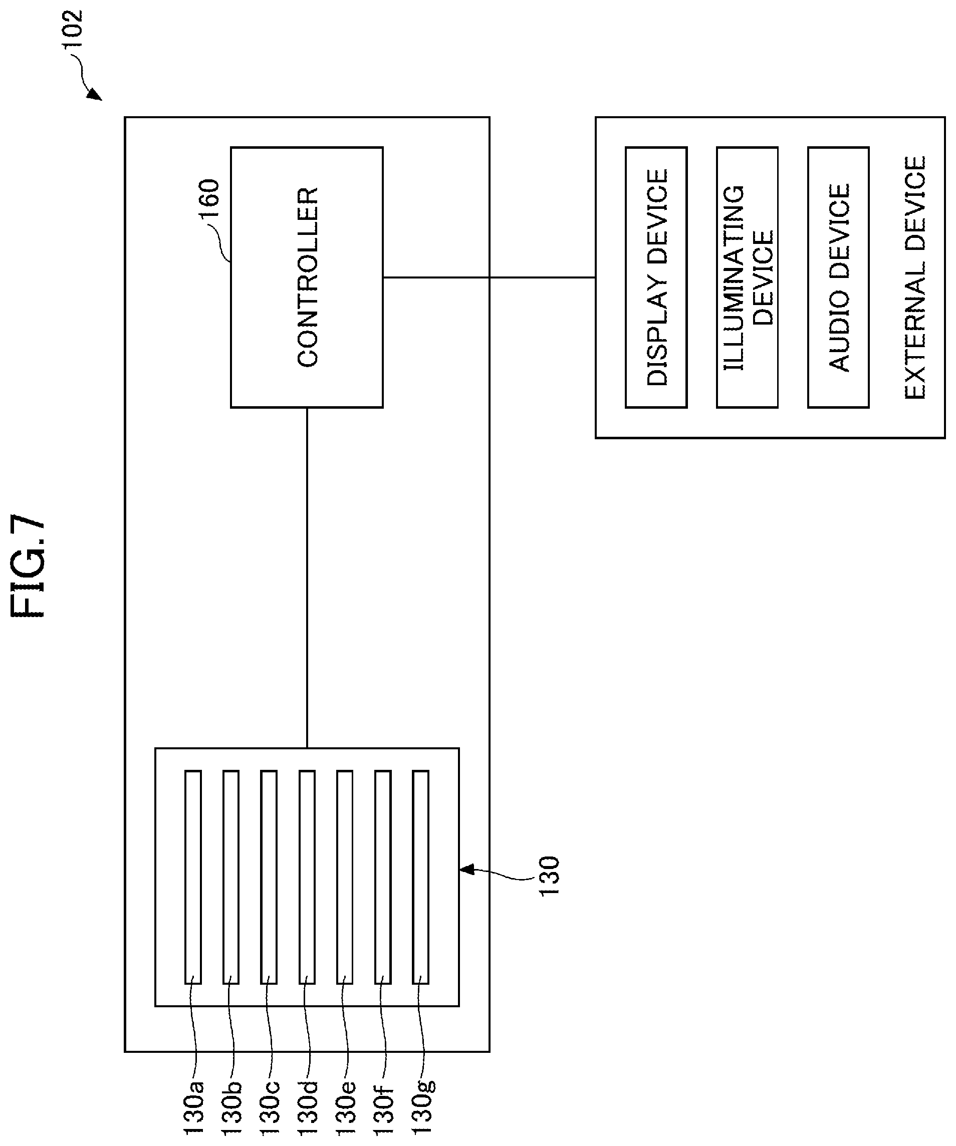 Patent US12304549 Figure 6 – Sensor device and steering wheel