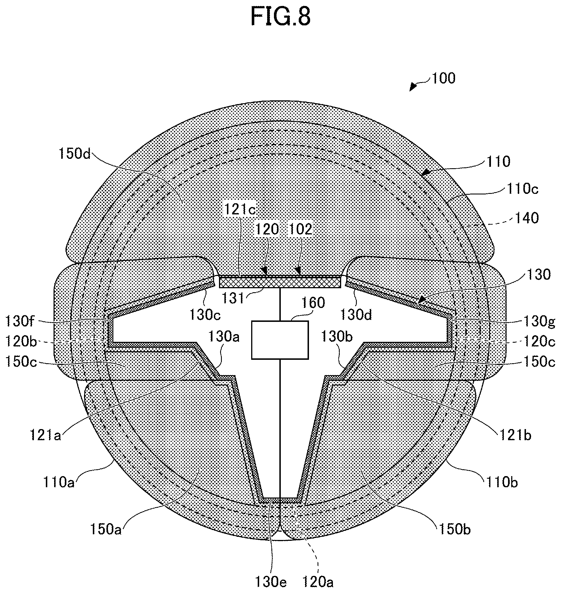 Patent US12304549 Figure 7 – Sensor device and steering wheel