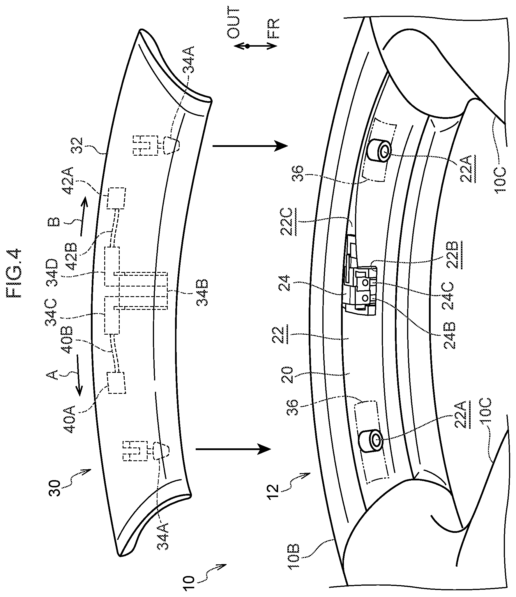Patent US12304550 Figure 4 – Decorative body